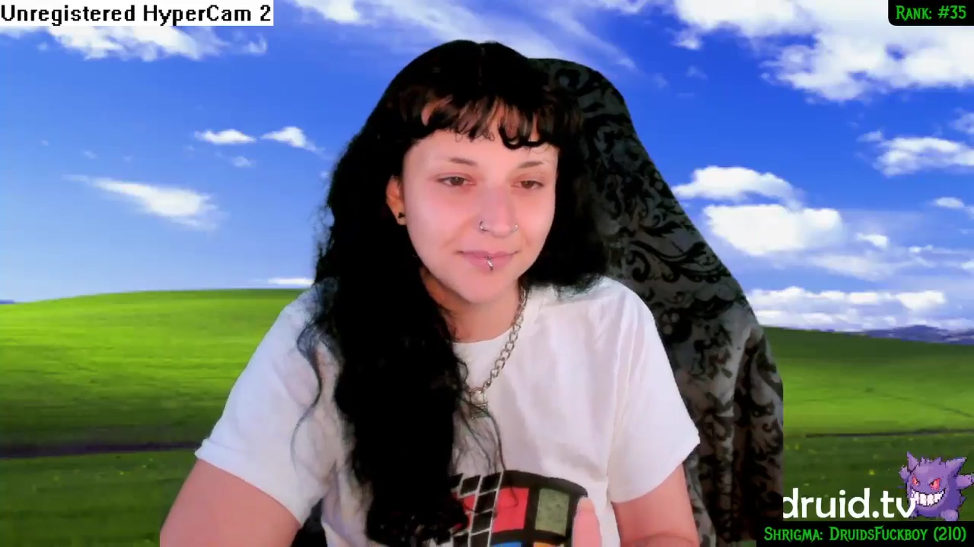 Gallery image thumbnail from druidjpg's myfreecams stream on, 07/24/2024, 05:03 image 10 of 20