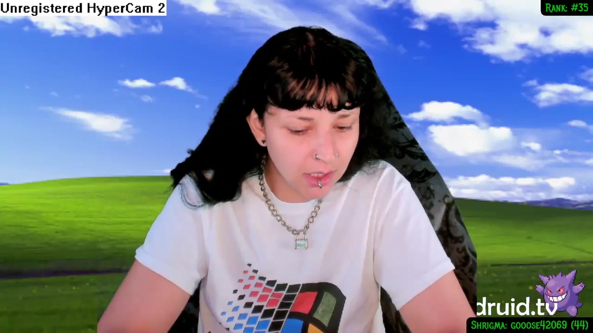 Gallery image thumbnail from druidjpg's myfreecams stream on, 07/24/2024, 05:03 image 2 of 20