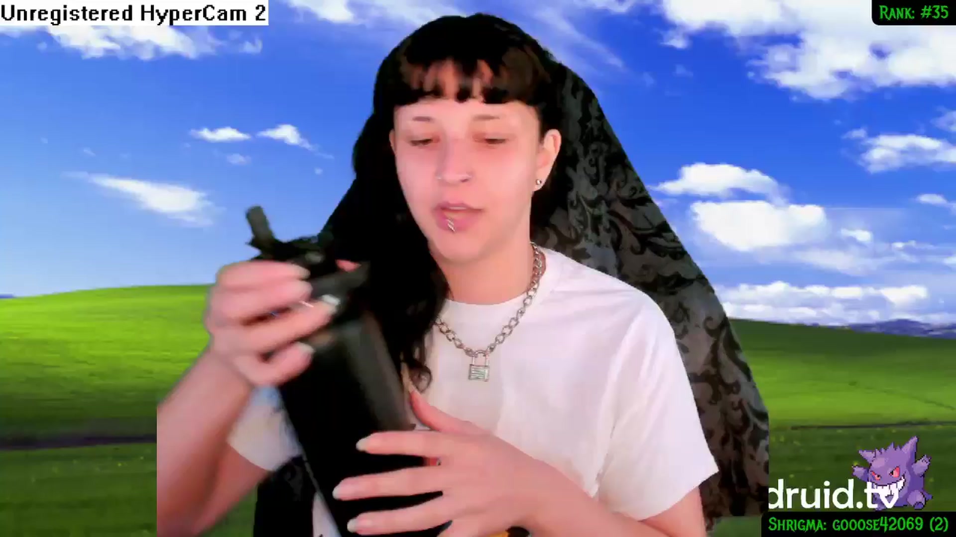 Gallery image thumbnail from druidjpg's myfreecams stream on, 07/24/2024, 05:03 image 1 of 20