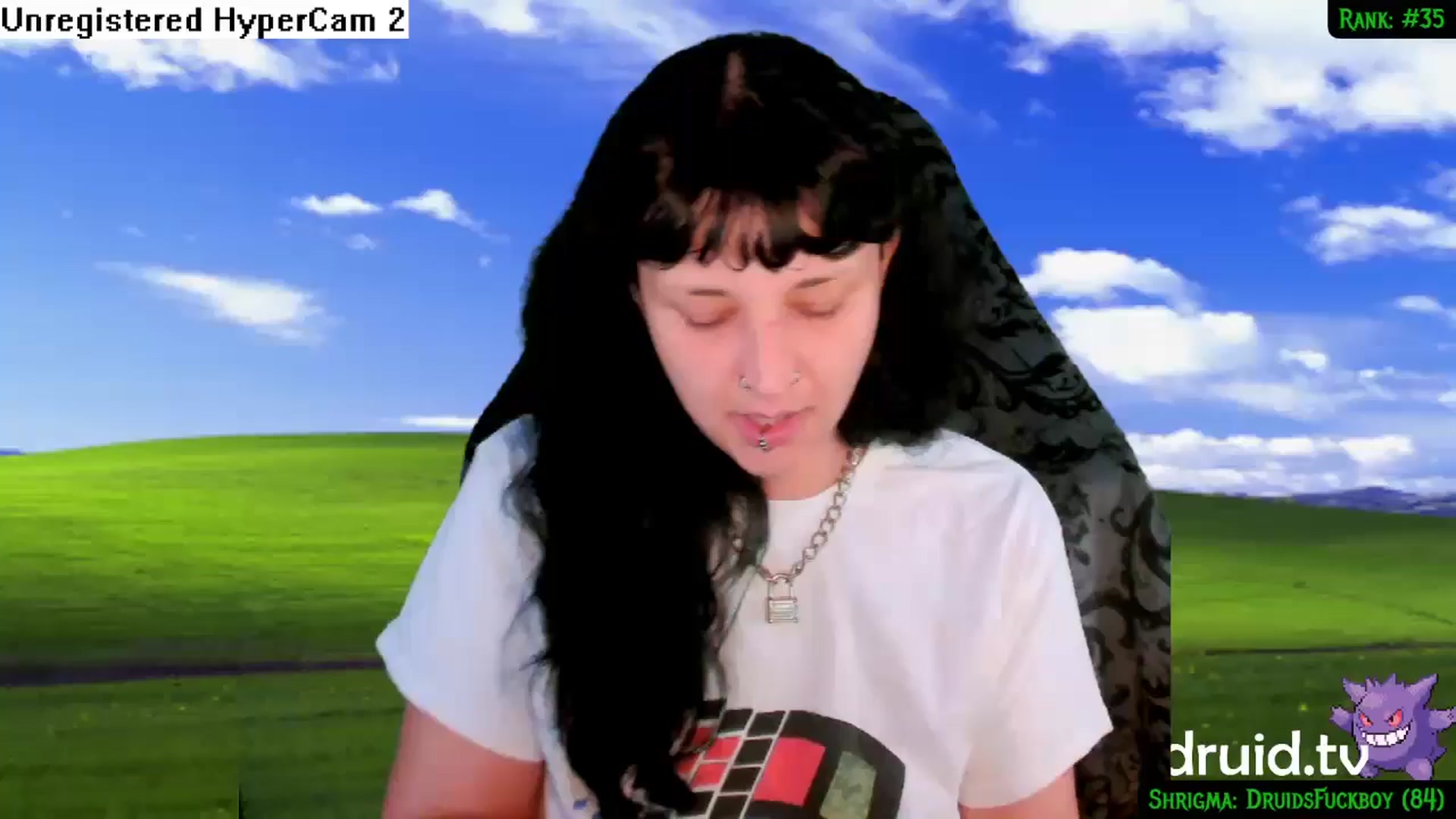 Gallery image thumbnail from druidjpg's myfreecams stream on, 07/24/2024, 05:03 image 6 of 20