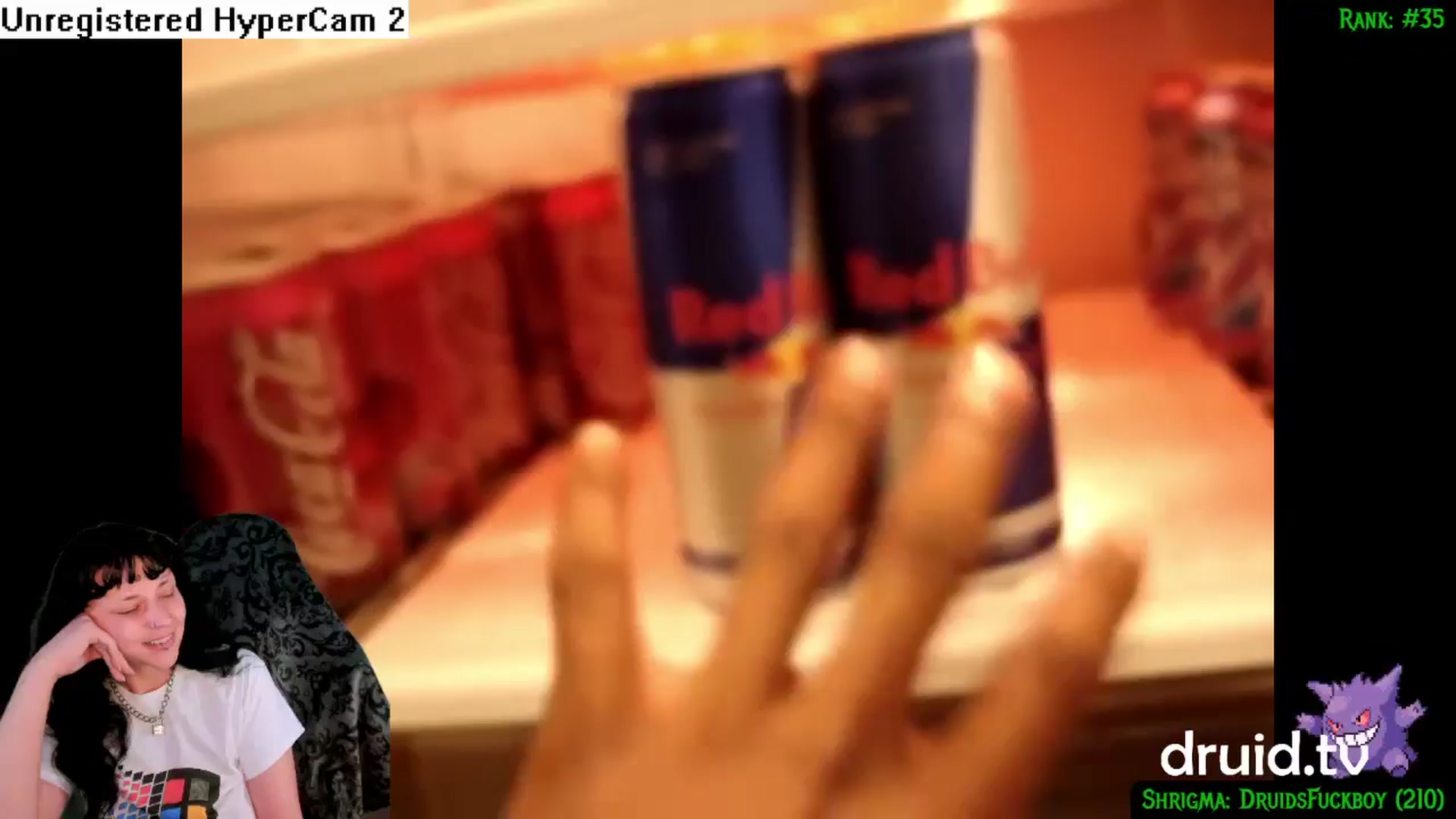 Gallery image thumbnail from druidjpg's myfreecams stream on, 07/24/2024, 05:03 image 12 of 20
