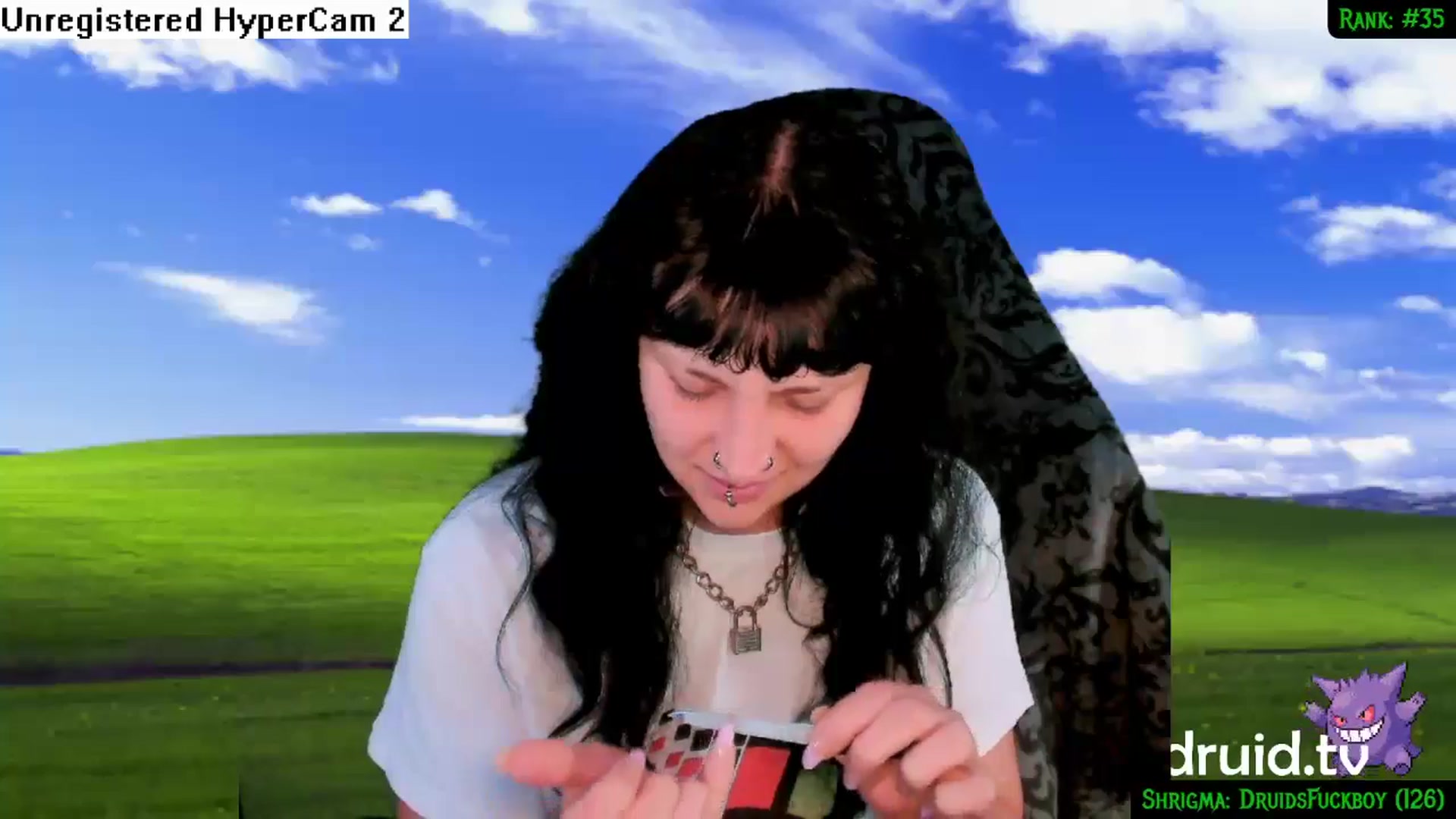 Gallery image thumbnail from druidjpg's myfreecams stream on, 07/24/2024, 05:03 image 8 of 20