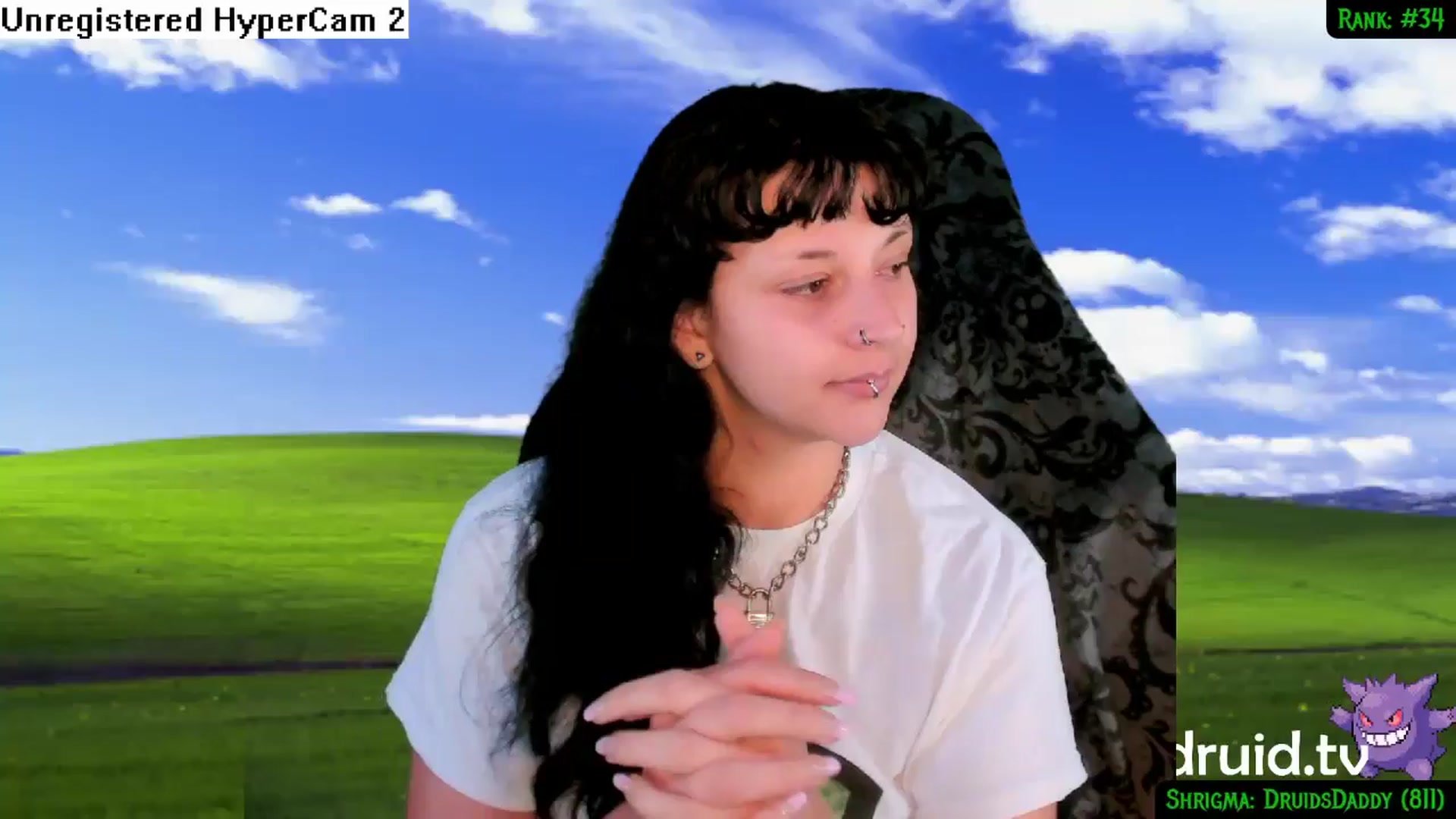 Gallery image thumbnail from druidjpg's myfreecams stream on, 07/24/2024, 05:03 image 13 of 20