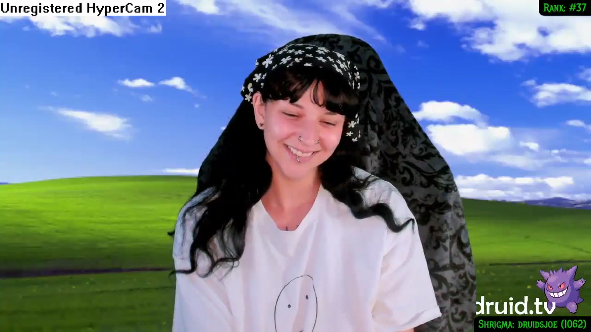 Gallery image thumbnail from druidjpg's myfreecams stream on, 07/25/2024, 05:13 image 13 of 20