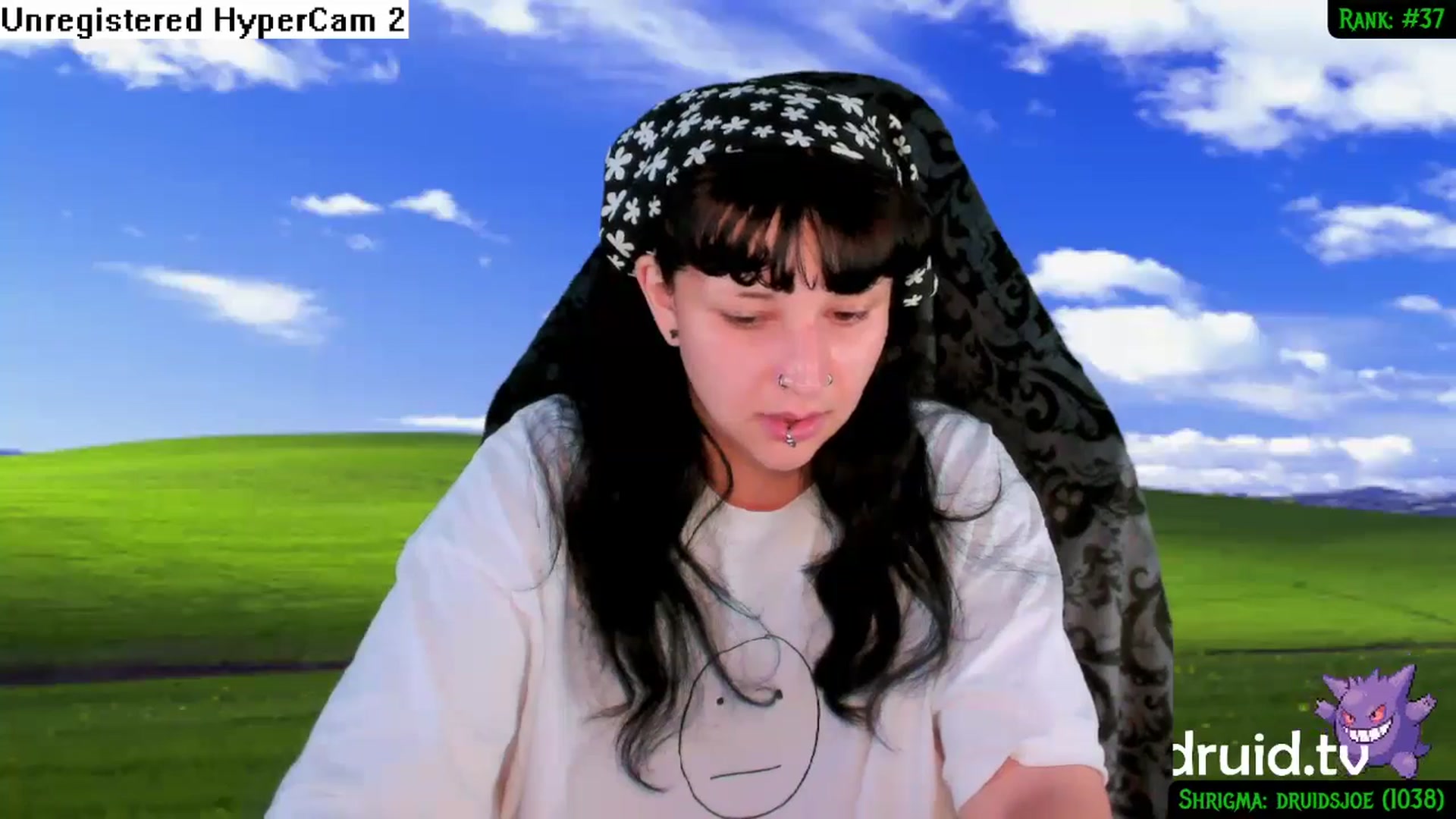 Gallery image thumbnail from druidjpg's myfreecams stream on, 07/25/2024, 05:13 image 2 of 20