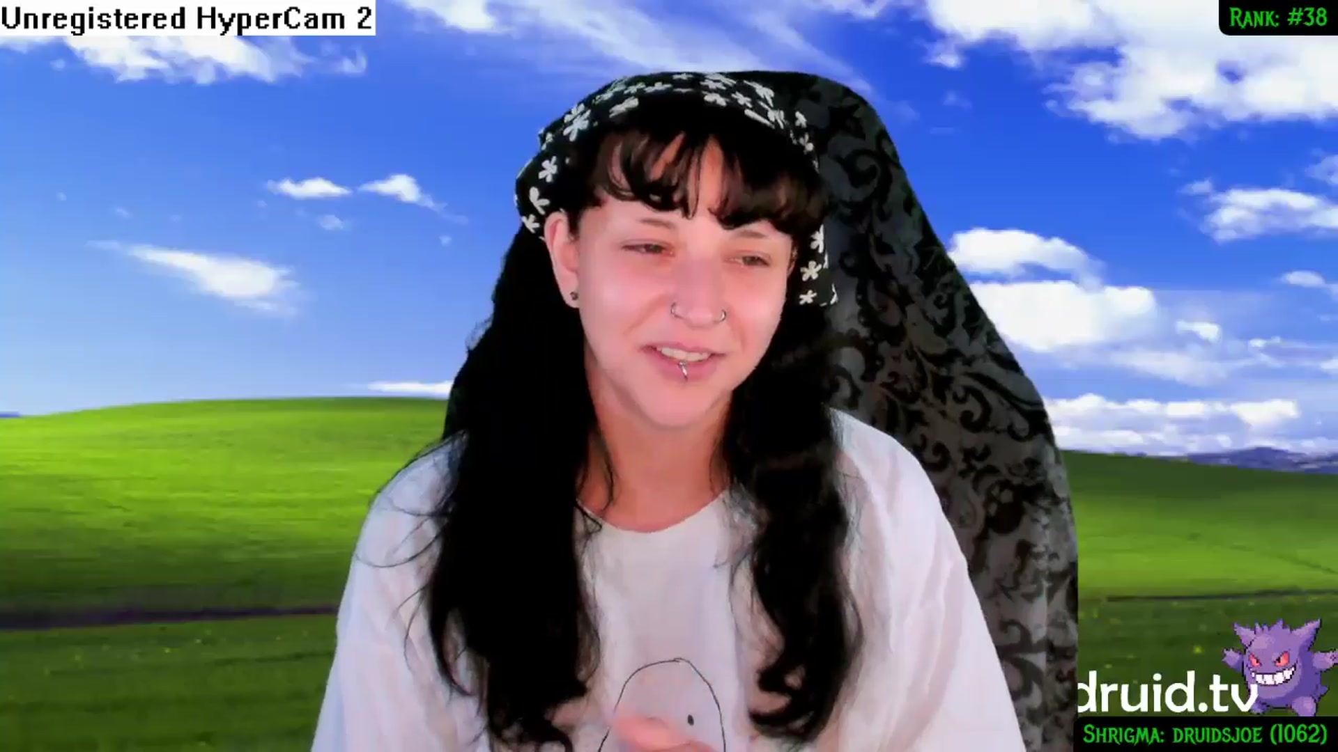 Gallery image thumbnail from druidjpg's myfreecams stream on, 07/25/2024, 05:13 image 8 of 20