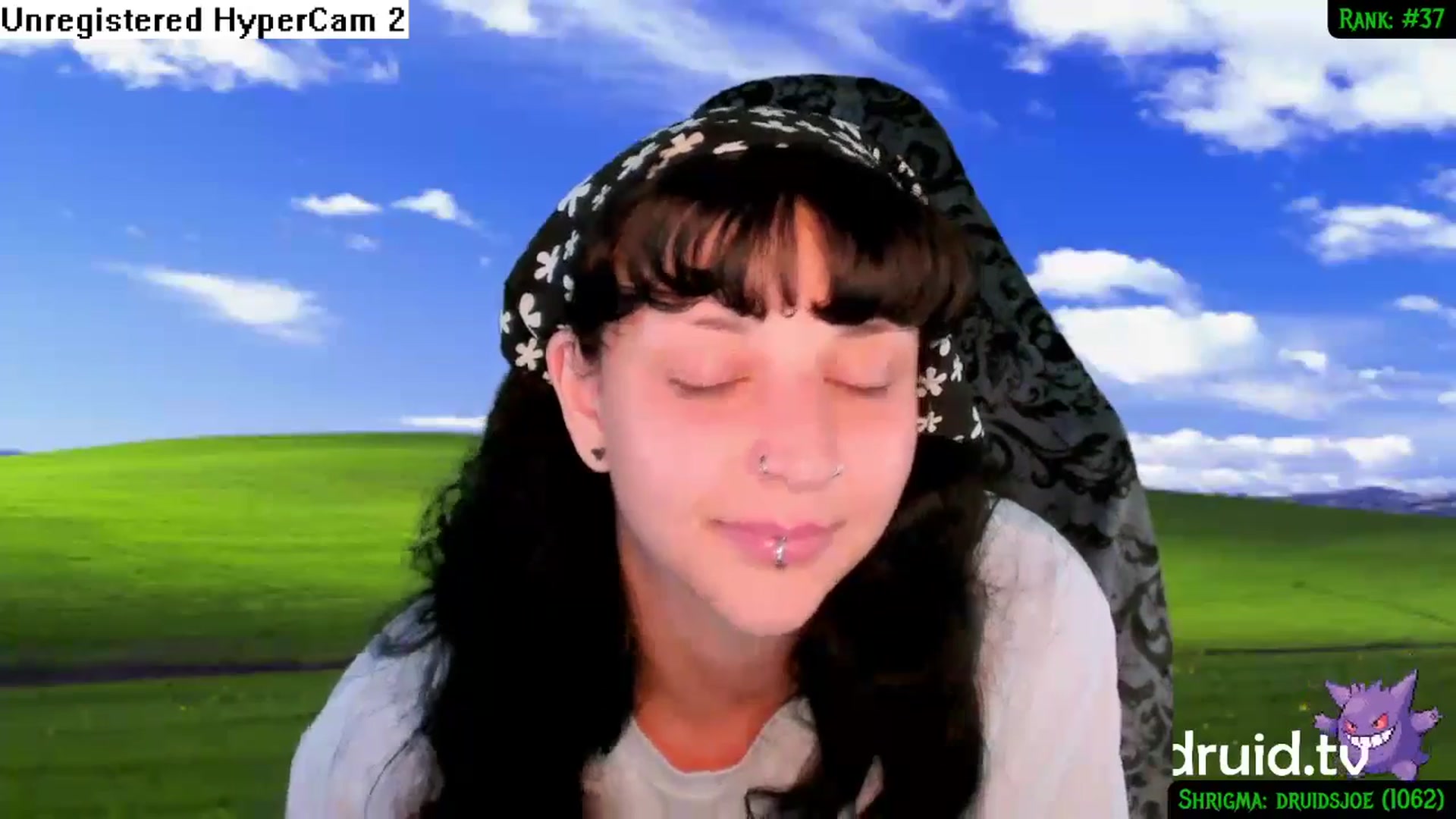 Gallery image thumbnail from druidjpg's myfreecams stream on, 07/25/2024, 05:13 image 19 of 20