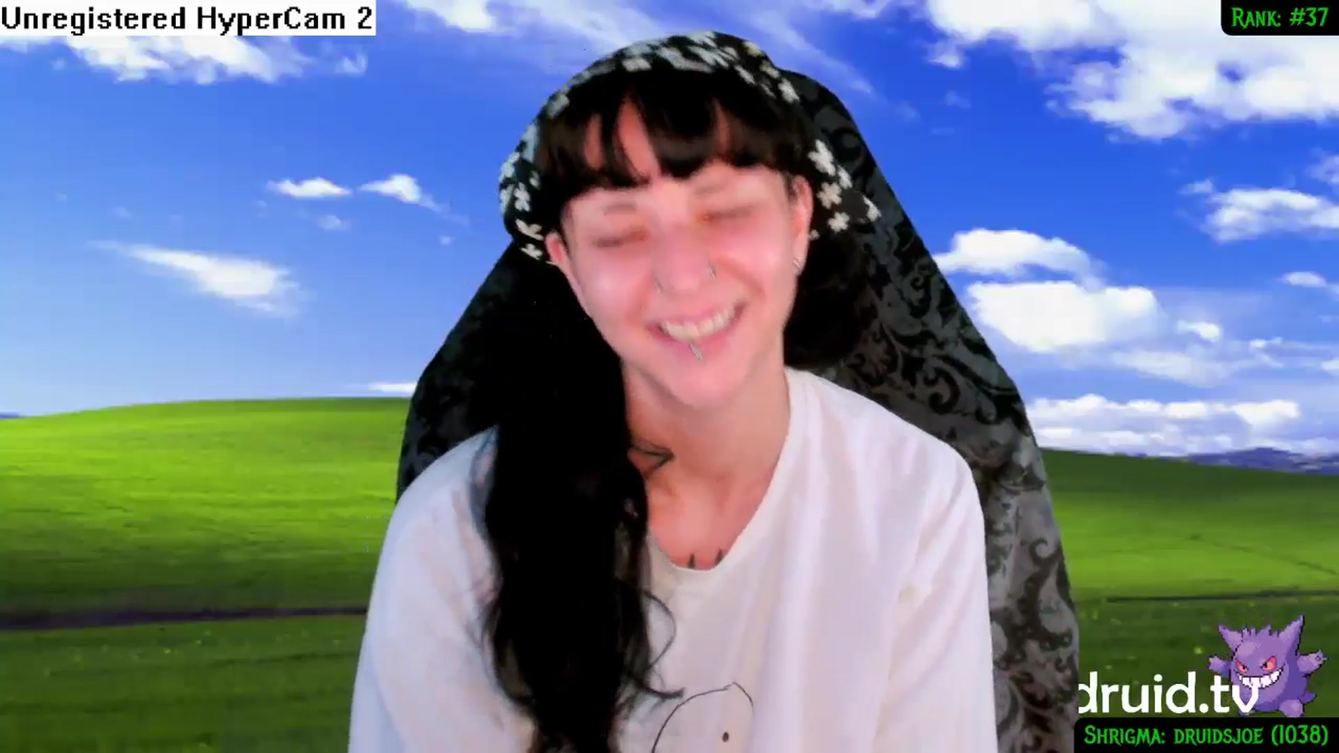 Gallery image thumbnail from druidjpg's myfreecams stream on, 07/25/2024, 05:13 image 5 of 20