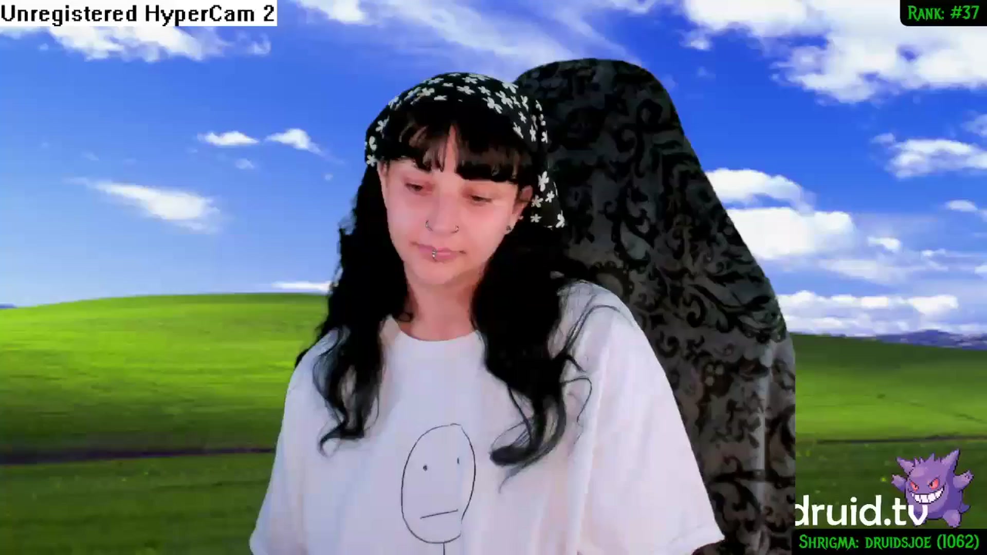 Gallery image thumbnail from druidjpg's myfreecams stream on, 07/25/2024, 05:13 image 18 of 20