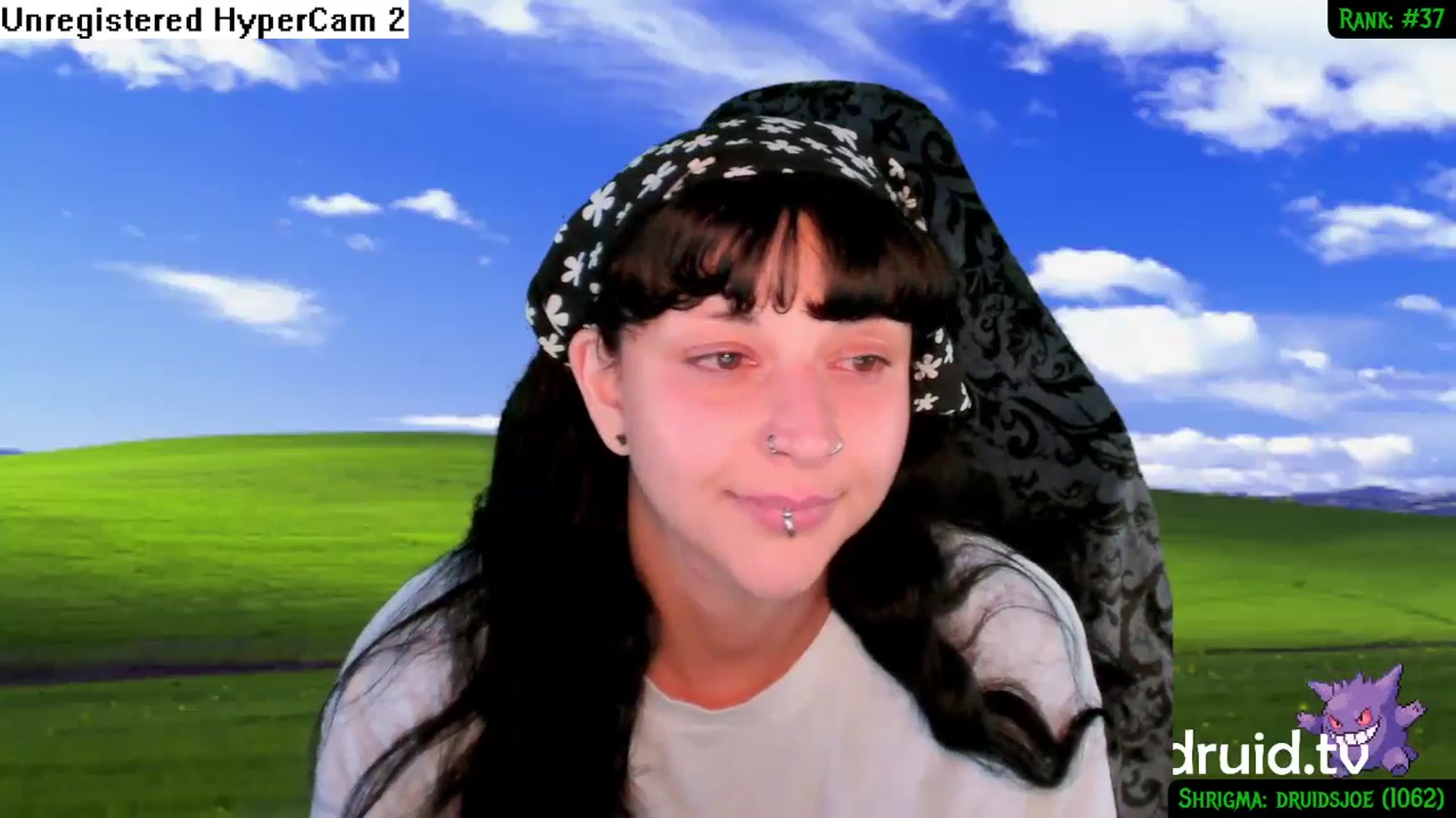 Gallery image thumbnail from druidjpg's myfreecams stream on, 07/25/2024, 05:13 image 12 of 20