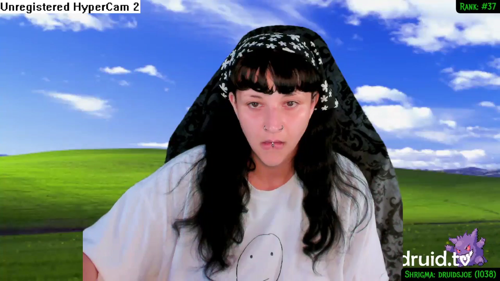 Gallery image thumbnail from druidjpg's myfreecams stream on, 07/25/2024, 05:13 image 3 of 20