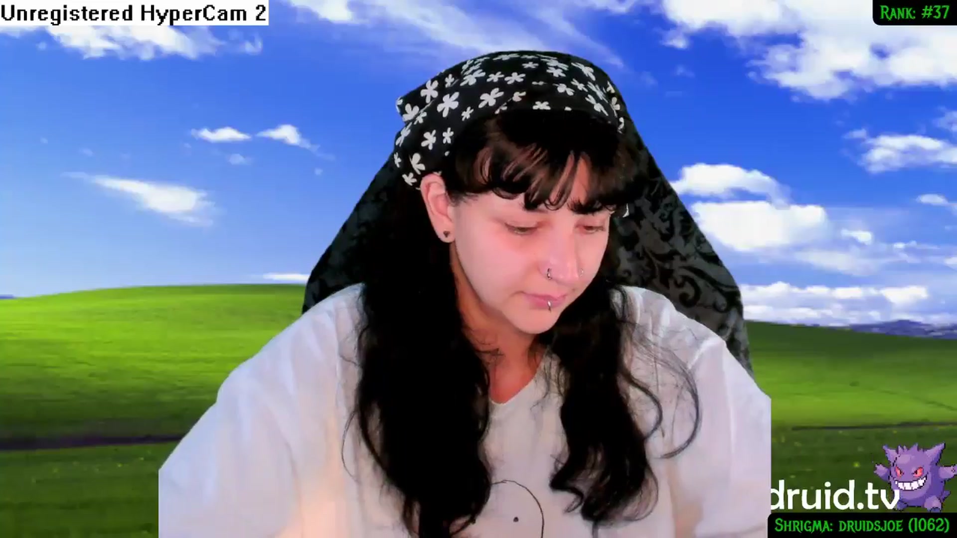 Gallery image thumbnail from druidjpg's myfreecams stream on, 07/25/2024, 05:13 image 10 of 20