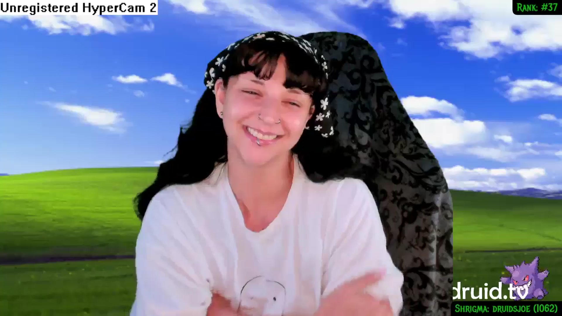 Gallery image thumbnail from druidjpg's myfreecams stream on, 07/25/2024, 05:13 image 16 of 20