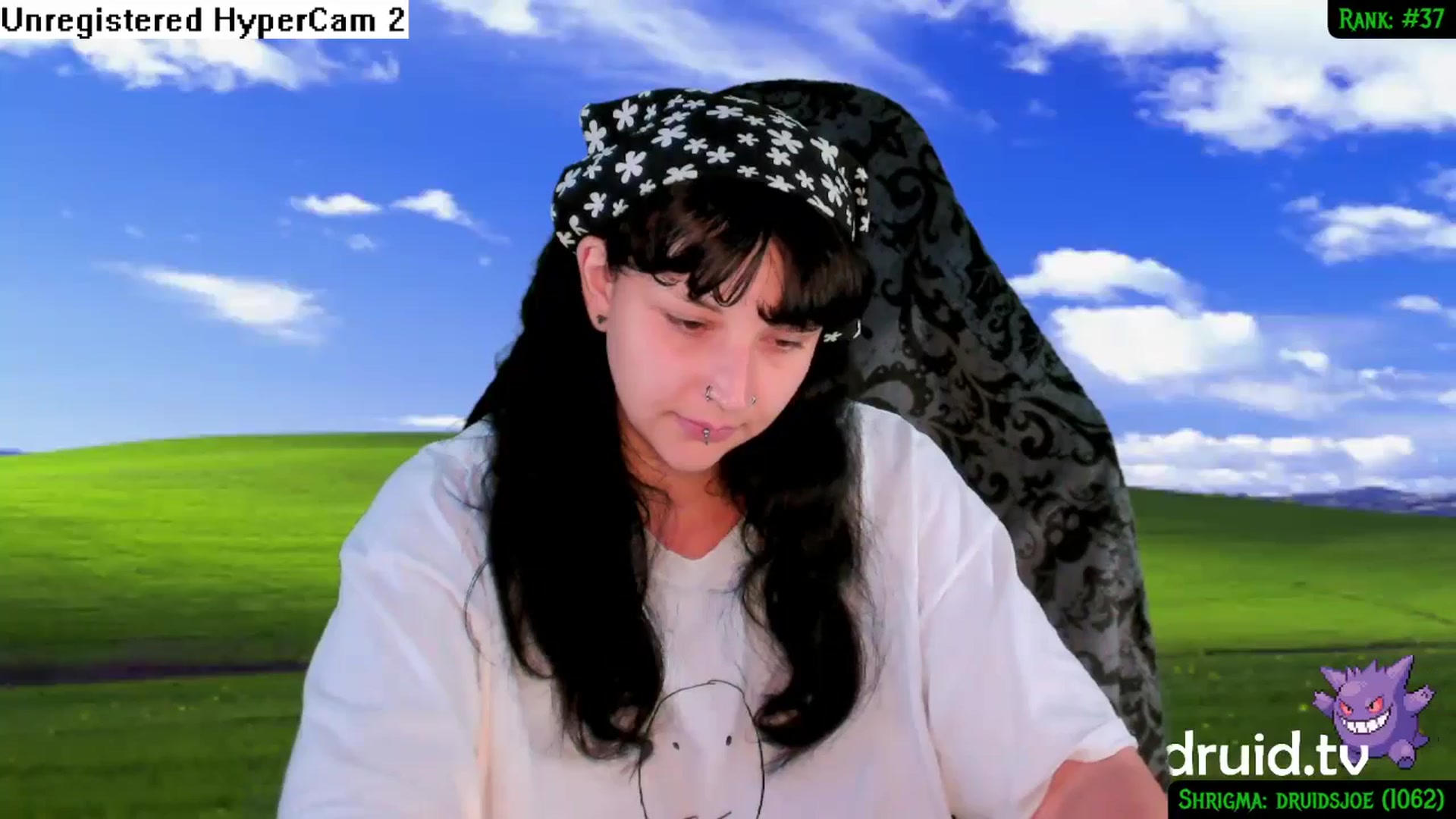Gallery image thumbnail from druidjpg's myfreecams stream on, 07/25/2024, 05:13 image 9 of 20