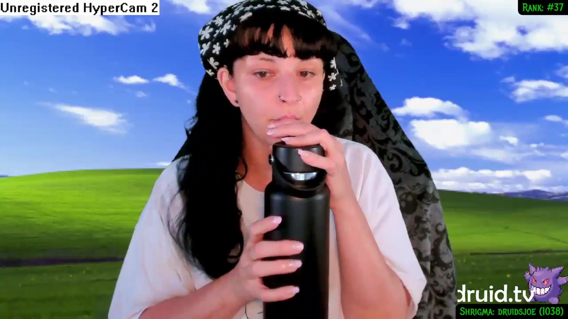 Gallery image thumbnail from druidjpg's myfreecams stream on, 07/25/2024, 05:13 image 4 of 20