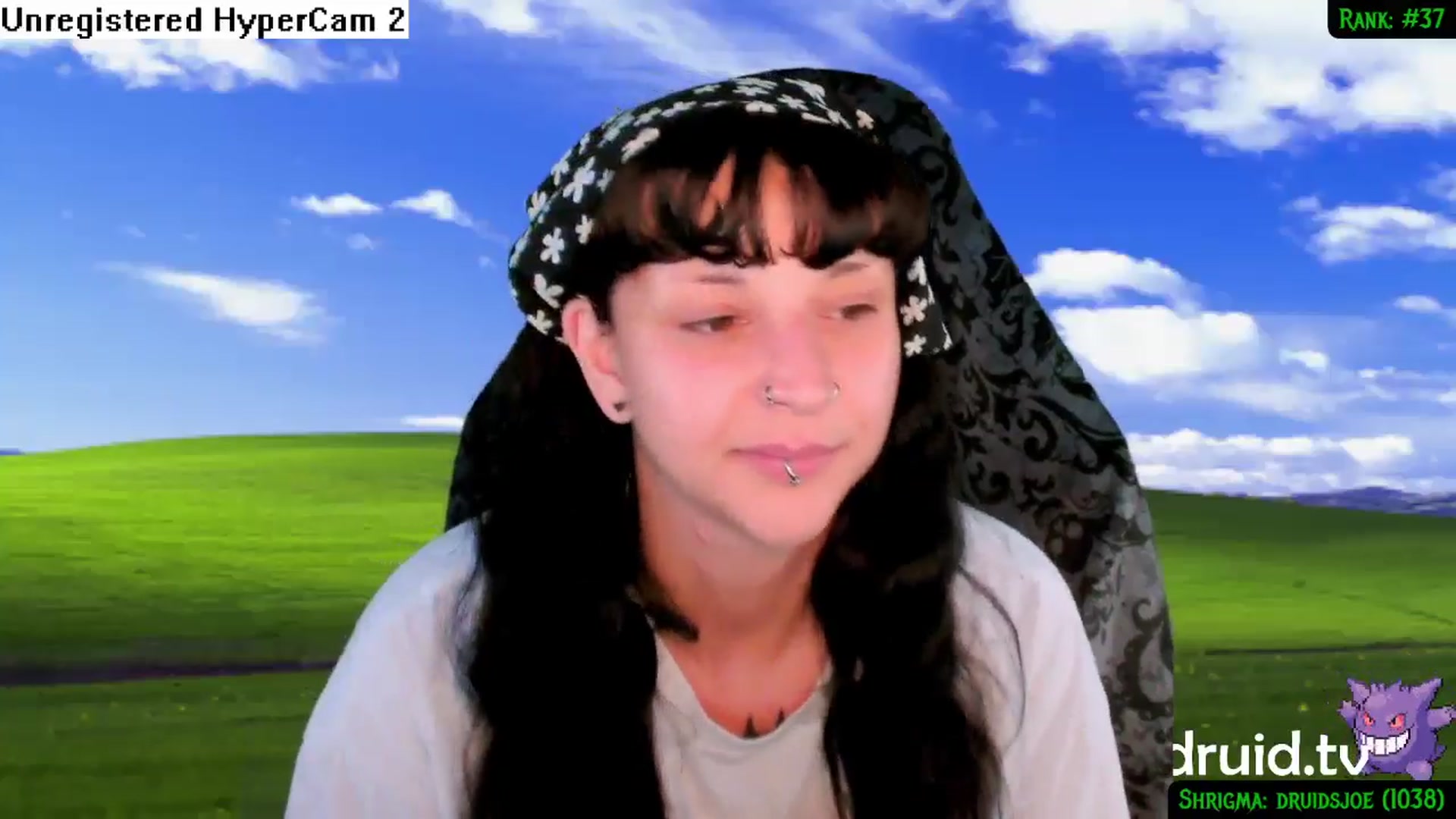 Gallery image thumbnail from druidjpg's myfreecams stream on, 07/25/2024, 05:13 image 6 of 20
