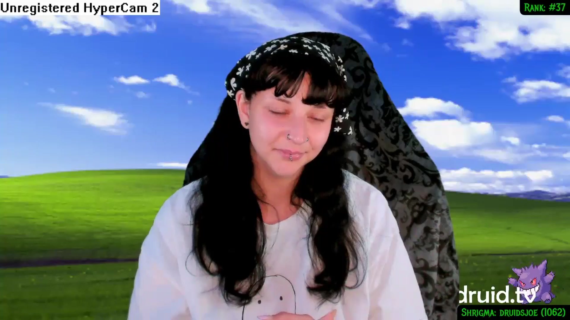 Gallery image thumbnail from druidjpg's myfreecams stream on, 07/25/2024, 05:13 image 11 of 20