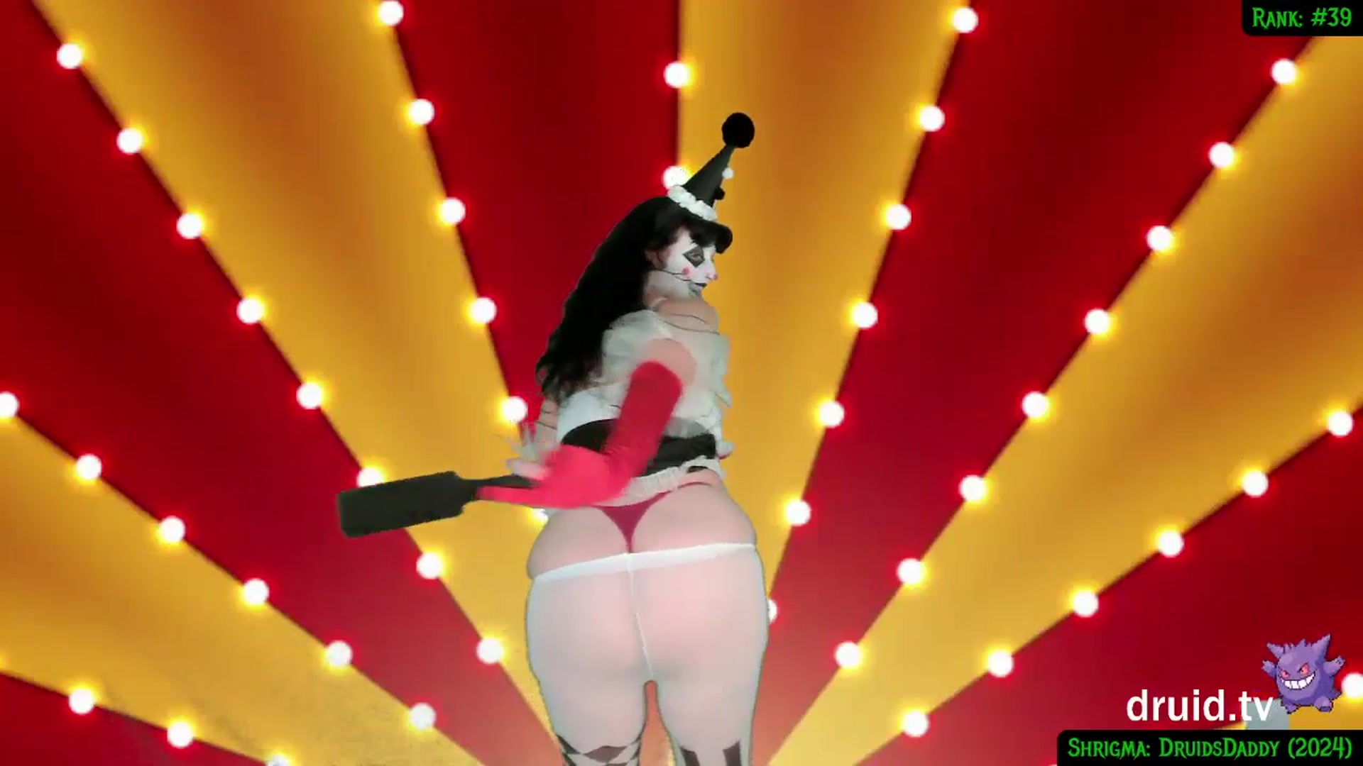 Gallery image thumbnail from druidjpg's myfreecams stream on, 07/27/2024, 05:04 image 15 of 20