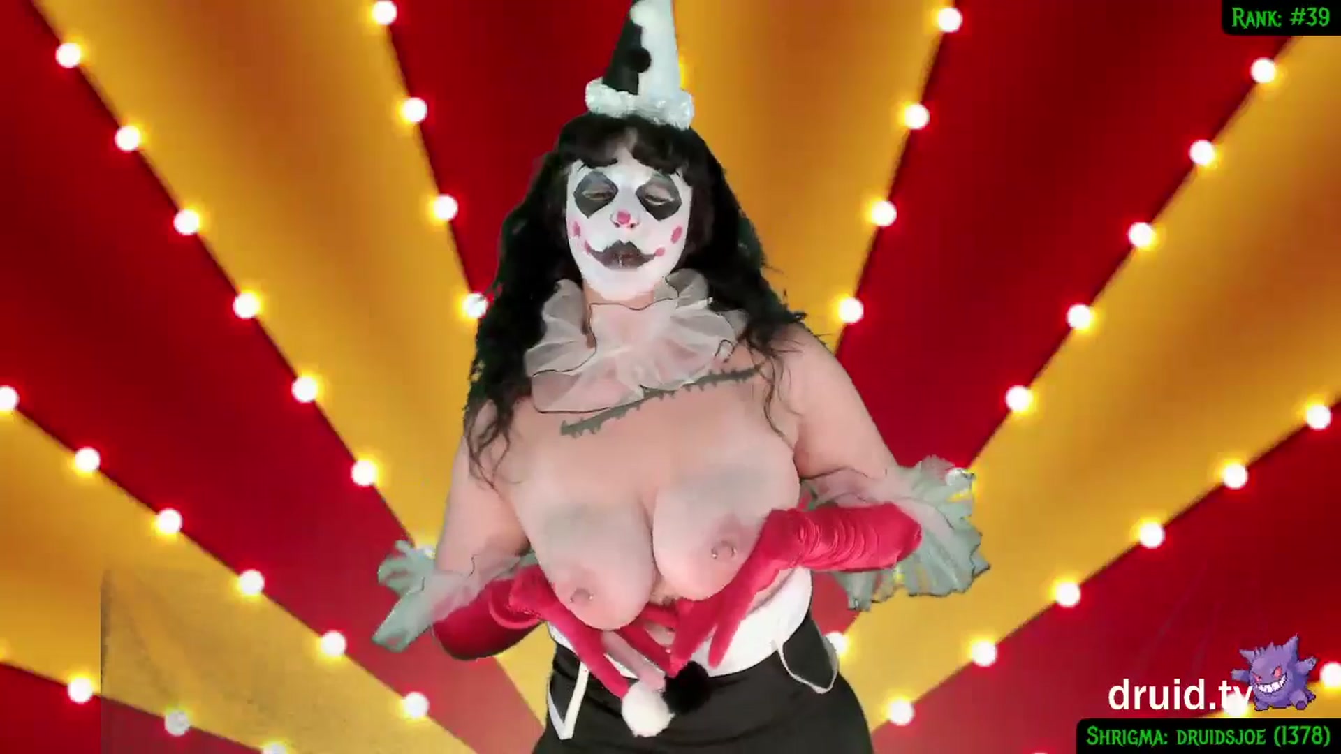 Gallery image thumbnail from druidjpg's myfreecams stream on, 07/27/2024, 05:04 image 10 of 20