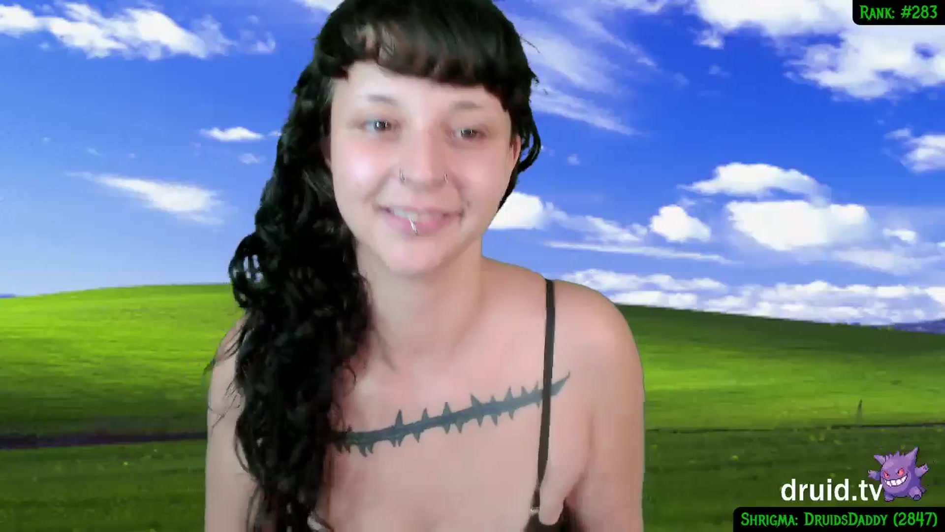 Gallery image thumbnail from druidjpg's myfreecams stream on, 09/02/2024, 05:05 image 9 of 20