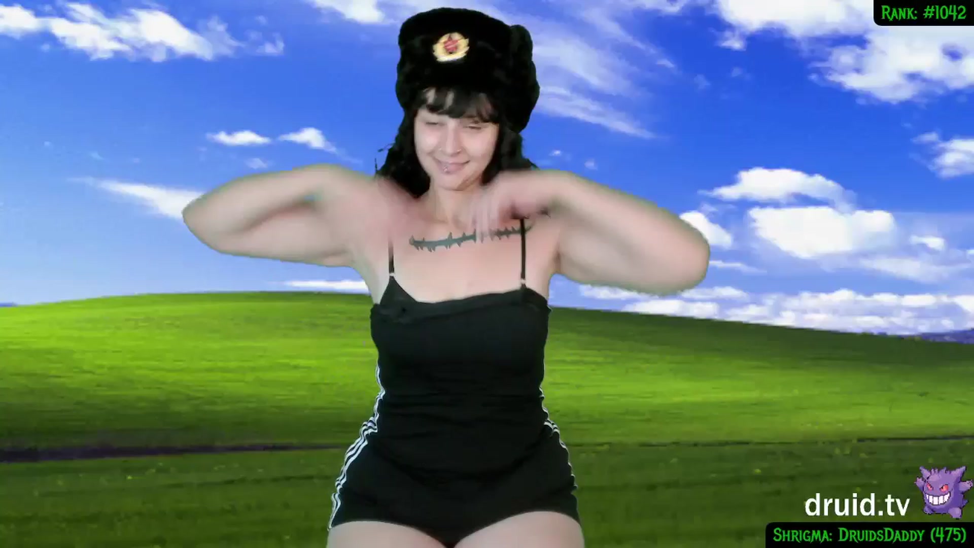 Gallery image thumbnail from druidjpg's myfreecams stream on, 09/02/2024, 05:05 image 1 of 20
