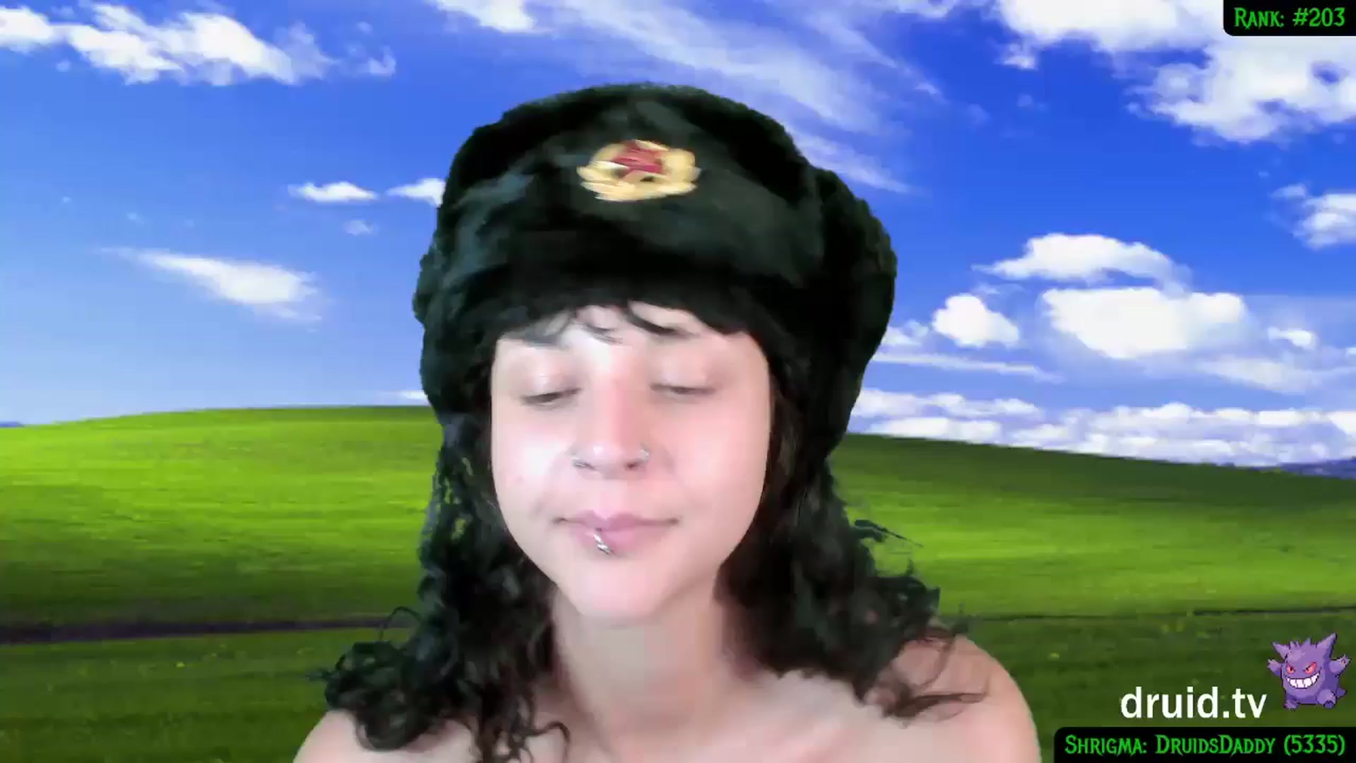 Gallery image thumbnail from druidjpg's myfreecams stream on, 09/02/2024, 05:05 image 20 of 20