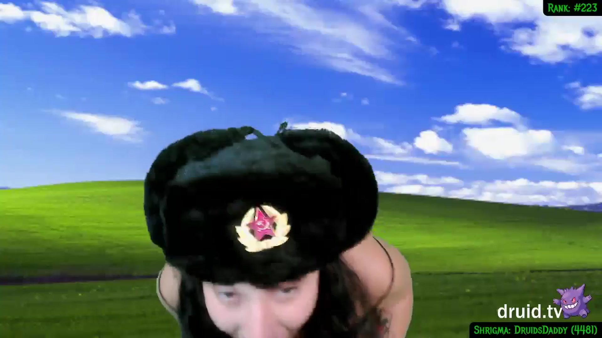 Gallery image thumbnail from druidjpg's myfreecams stream on, 09/02/2024, 05:05 image 13 of 20