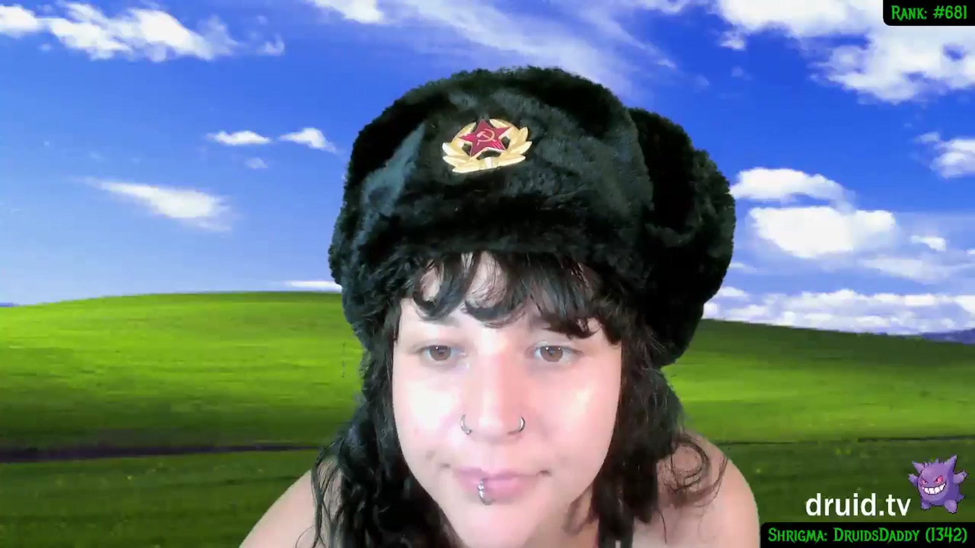 Gallery image thumbnail from druidjpg's myfreecams stream on, 09/02/2024, 05:05 image 2 of 20