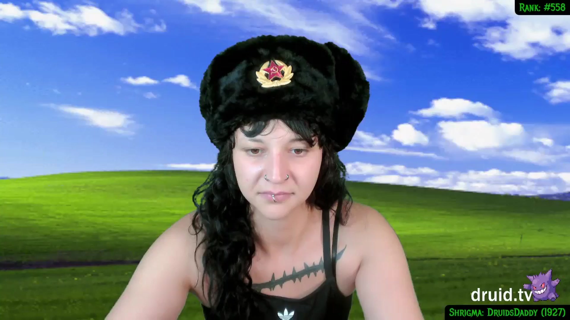 Gallery image thumbnail from druidjpg's myfreecams stream on, 09/02/2024, 05:05 image 3 of 20