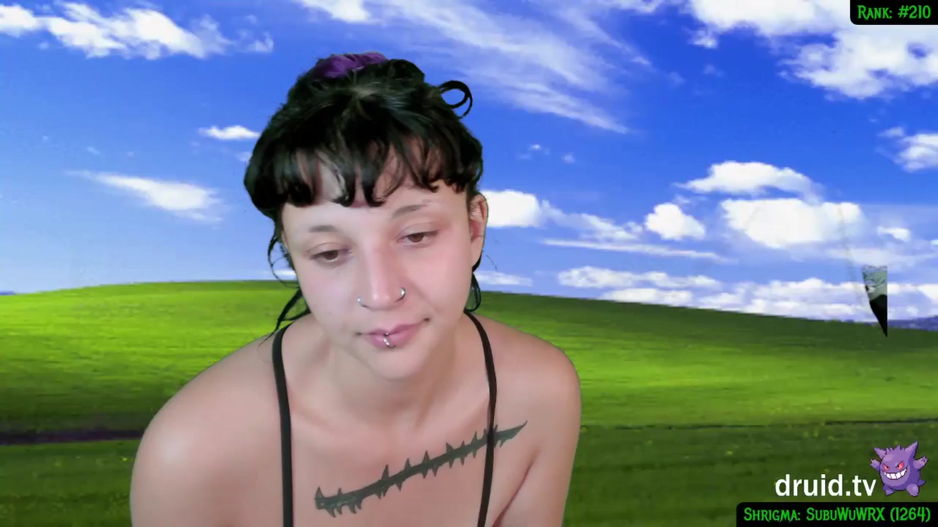 Gallery image thumbnail from druidjpg's myfreecams stream on, 09/03/2024, 05:02 image 11 of 20