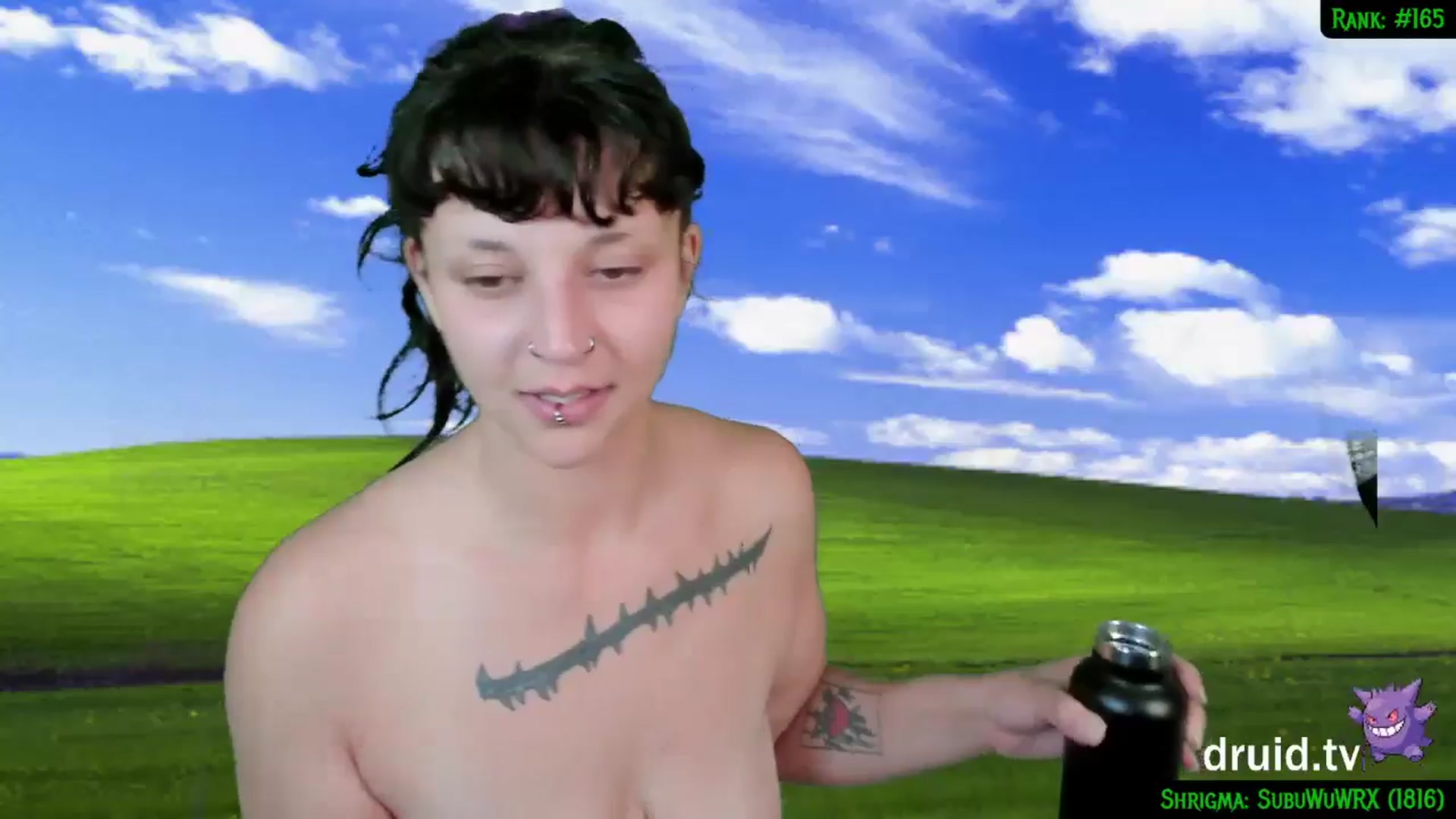 Gallery image thumbnail from druidjpg's myfreecams stream on, 09/03/2024, 05:02 image 19 of 20