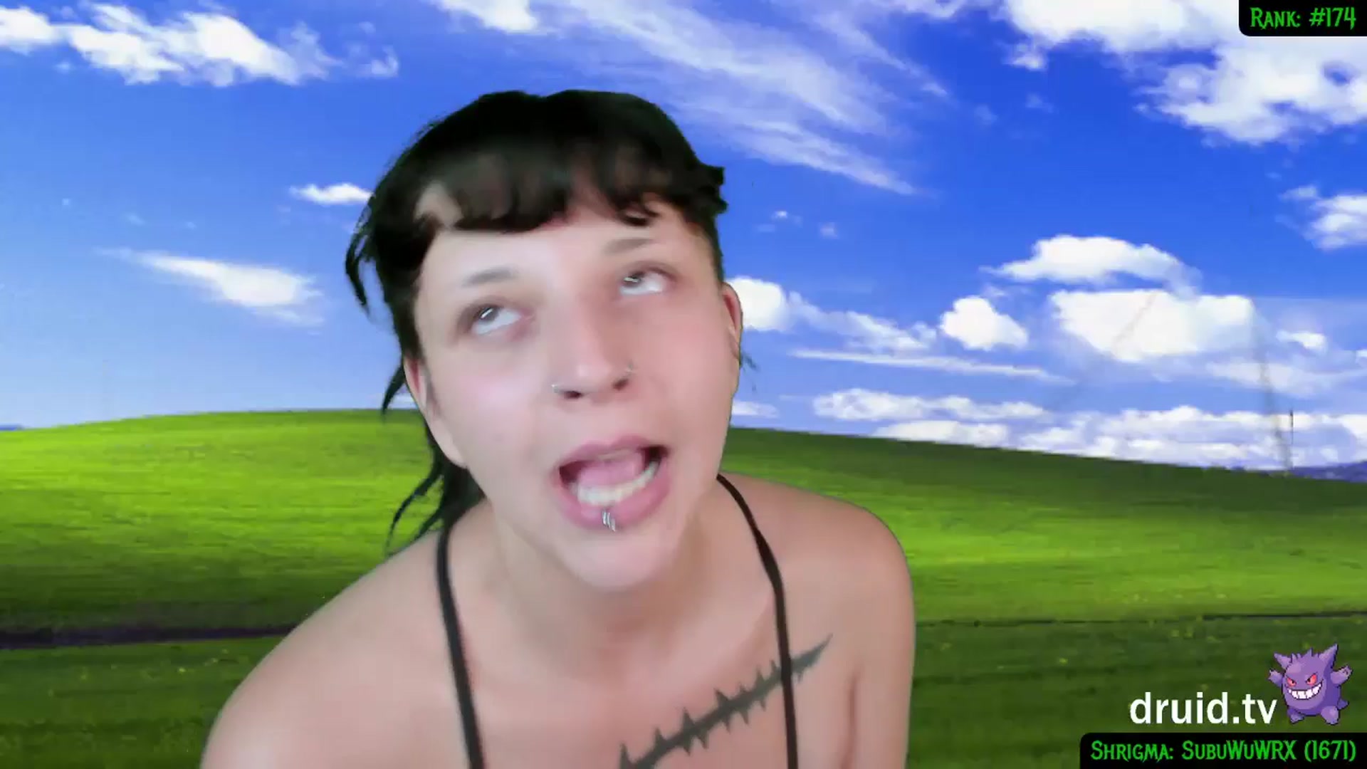 Gallery image thumbnail from druidjpg's myfreecams stream on, 09/03/2024, 05:02 image 16 of 20