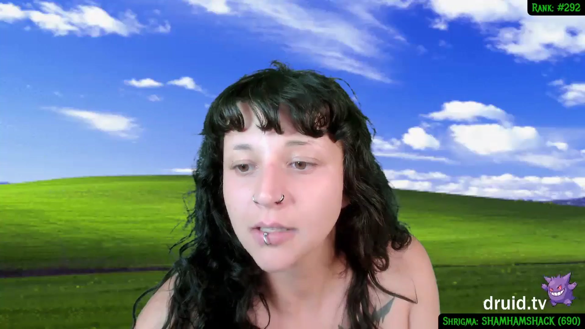Gallery image thumbnail from druidjpg's myfreecams stream on, 09/03/2024, 05:02 image 3 of 20