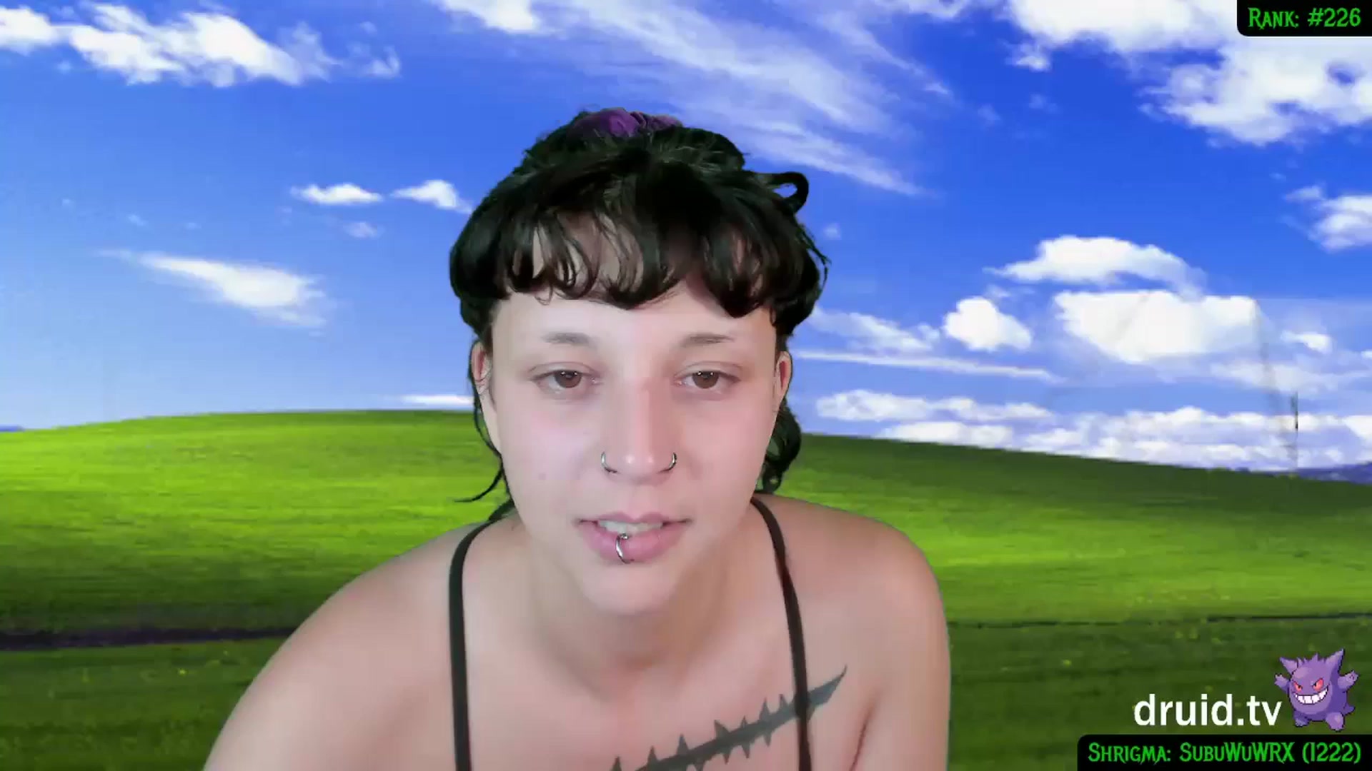Gallery image thumbnail from druidjpg's myfreecams stream on, 09/03/2024, 05:02 image 10 of 20