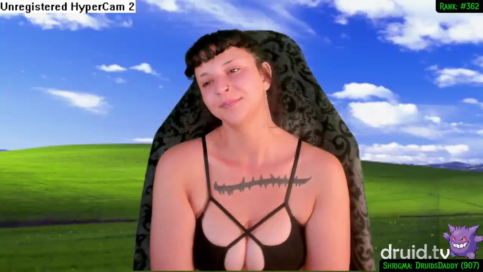Gallery image thumbnail from druidjpg's myfreecams stream on, 09/06/2024, 05:35 image 11 of 20