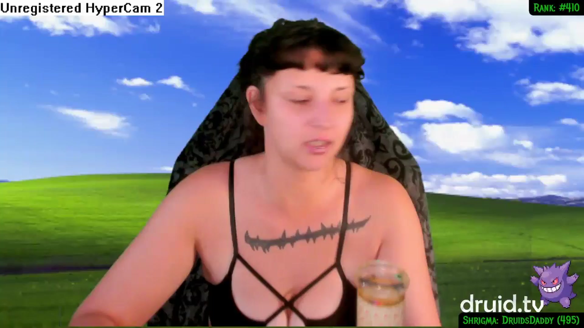 Gallery image thumbnail from druidjpg's myfreecams stream on, 09/06/2024, 05:35 image 2 of 20