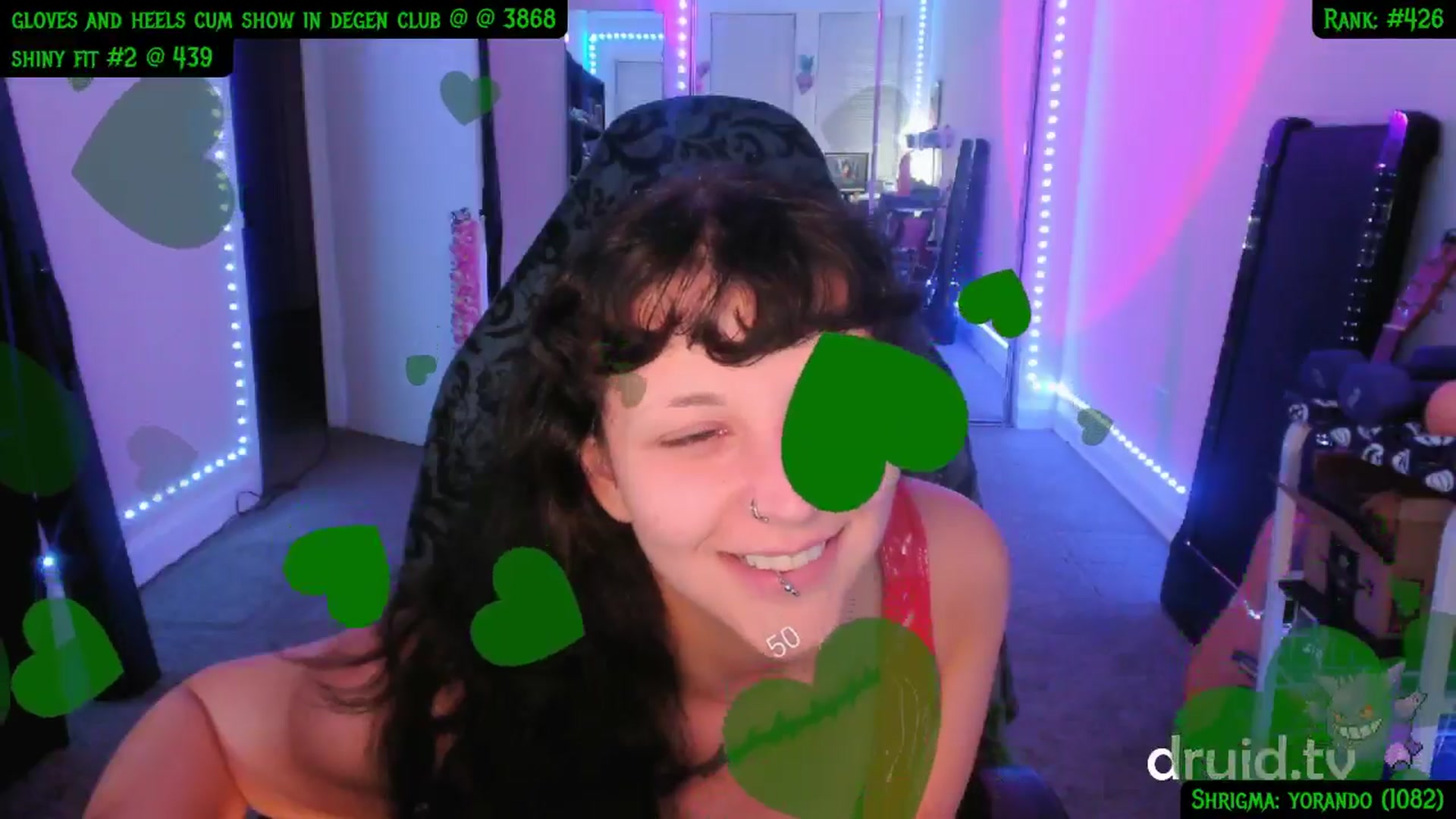 Gallery image thumbnail from druidjpg's myfreecams stream on, 09/08/2024, 04:15 image 3 of 20