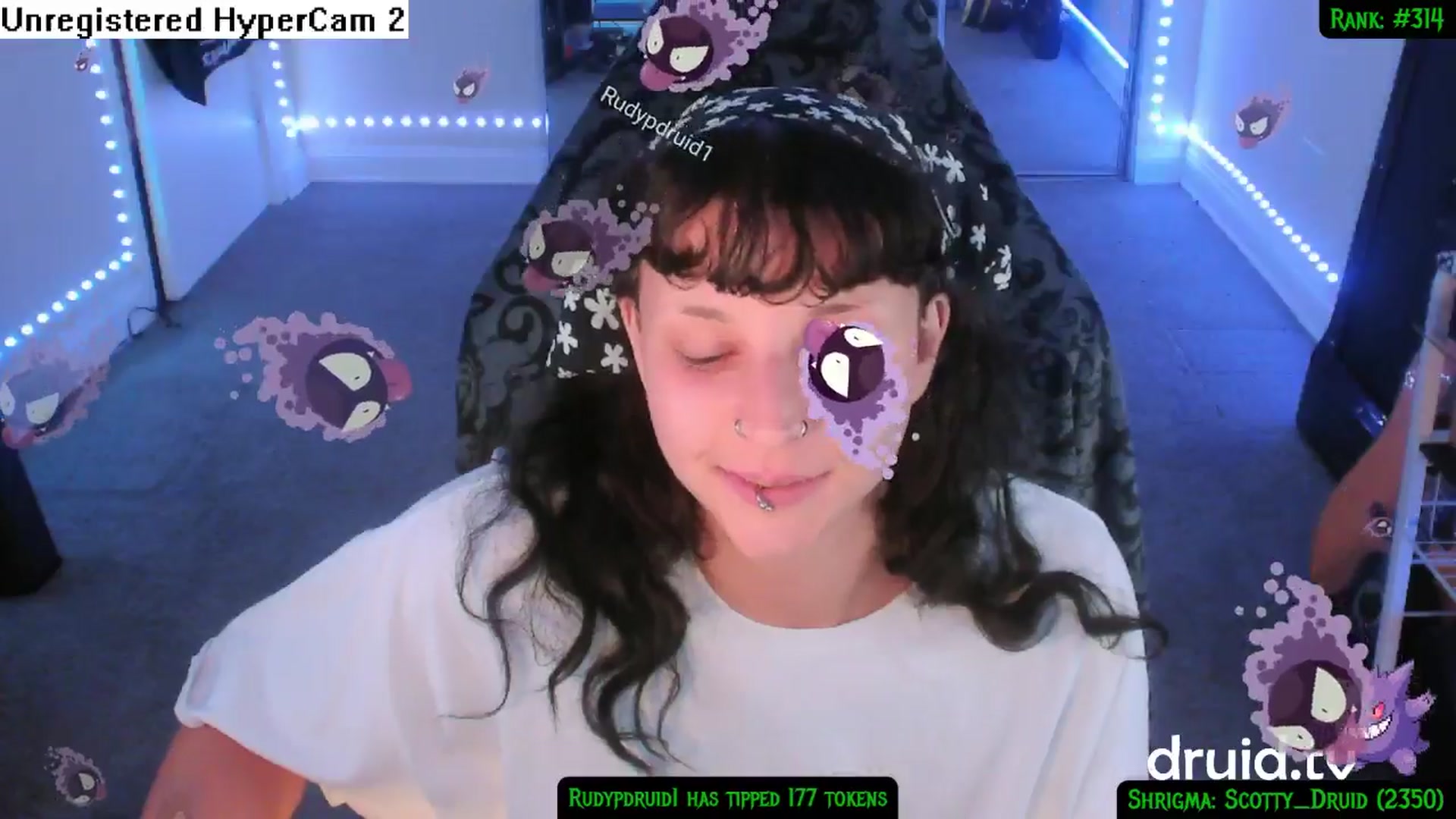 Gallery image thumbnail from druidjpg's myfreecams stream on, 09/09/2024, 04:42 image 18 of 20