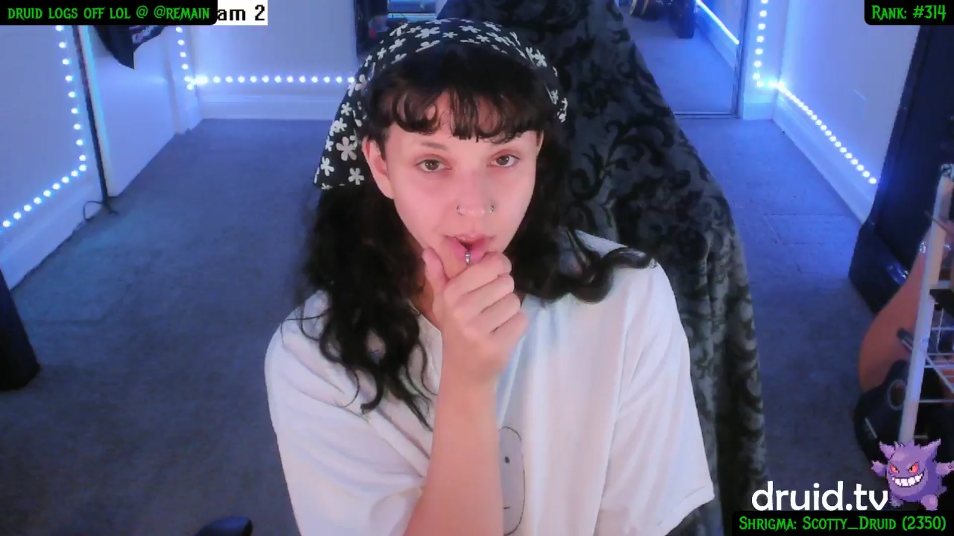 Gallery image thumbnail from druidjpg's myfreecams stream on, 09/09/2024, 04:42 image 17 of 20