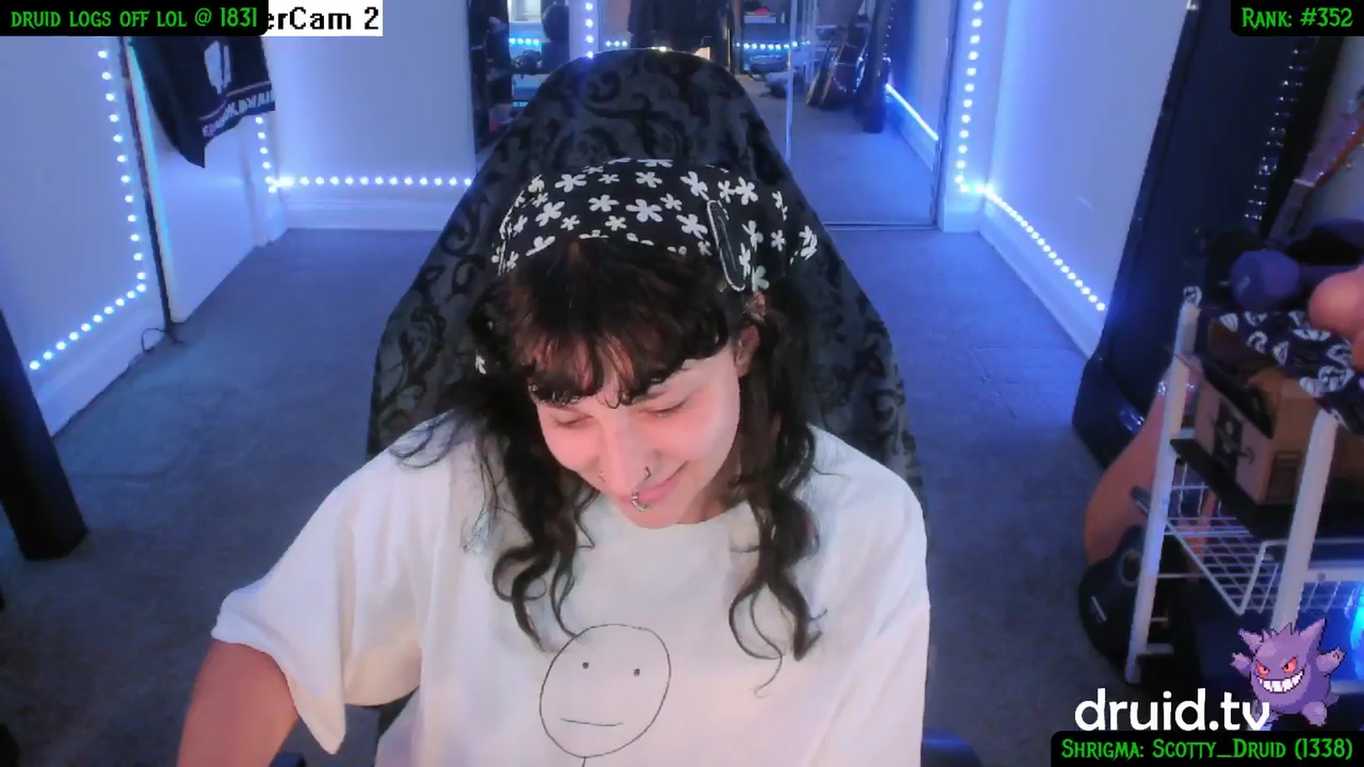 Gallery image thumbnail from druidjpg's myfreecams stream on, 09/09/2024, 04:42 image 14 of 20