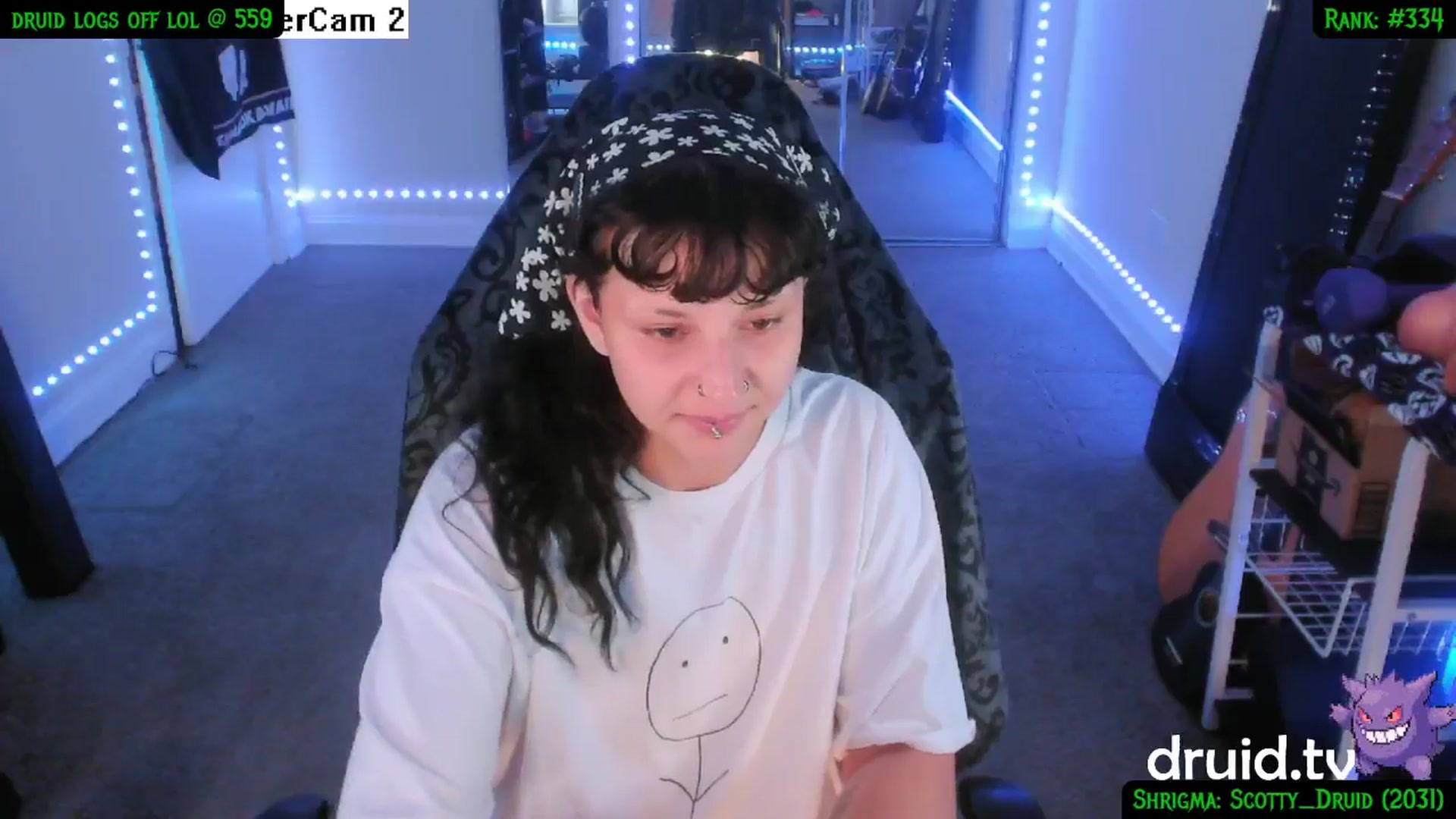 Gallery image thumbnail from druidjpg's myfreecams stream on, 09/09/2024, 04:42 image 15 of 20