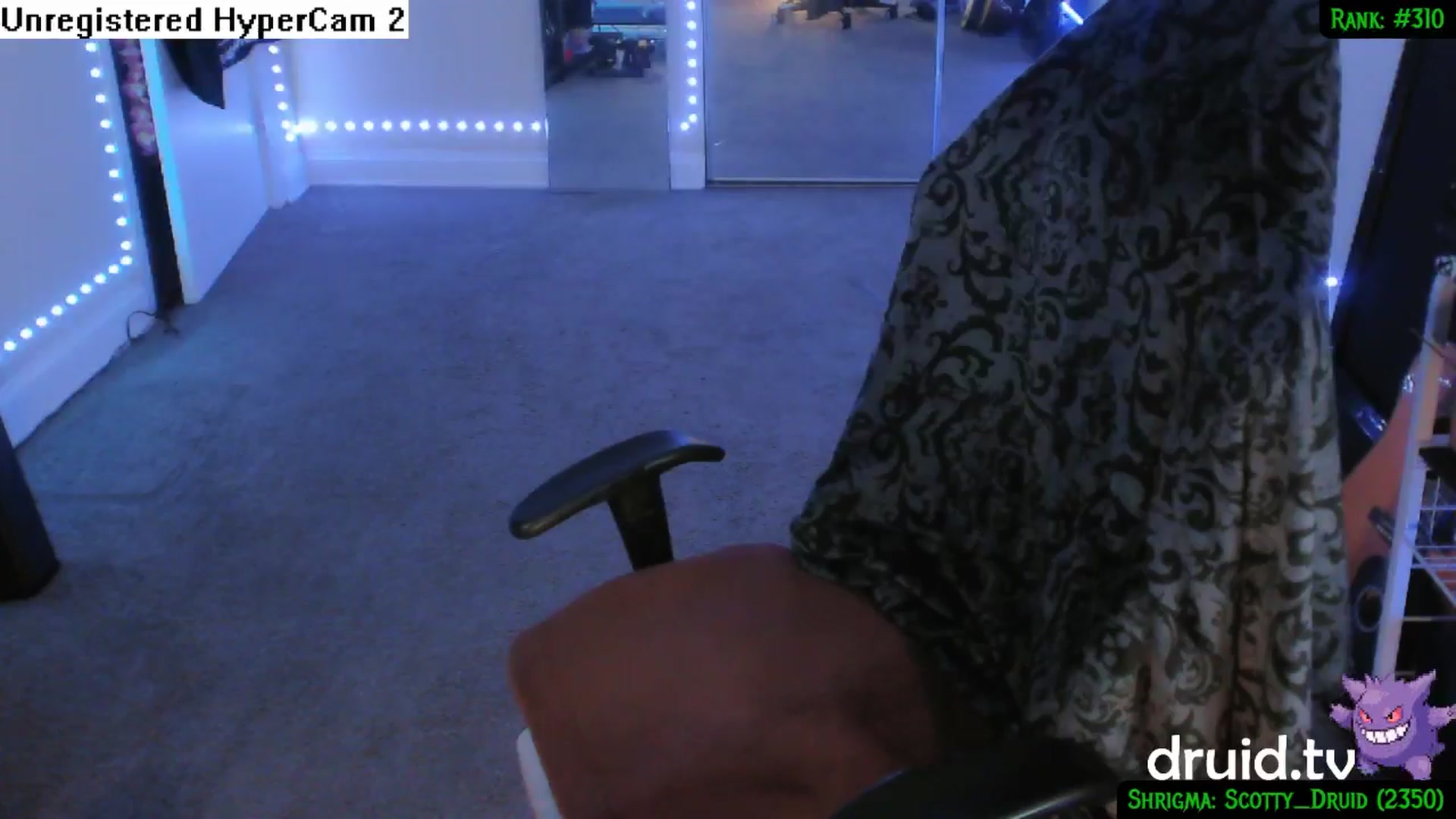 Gallery image thumbnail from druidjpg's myfreecams stream on, 09/09/2024, 04:42 image 19 of 20