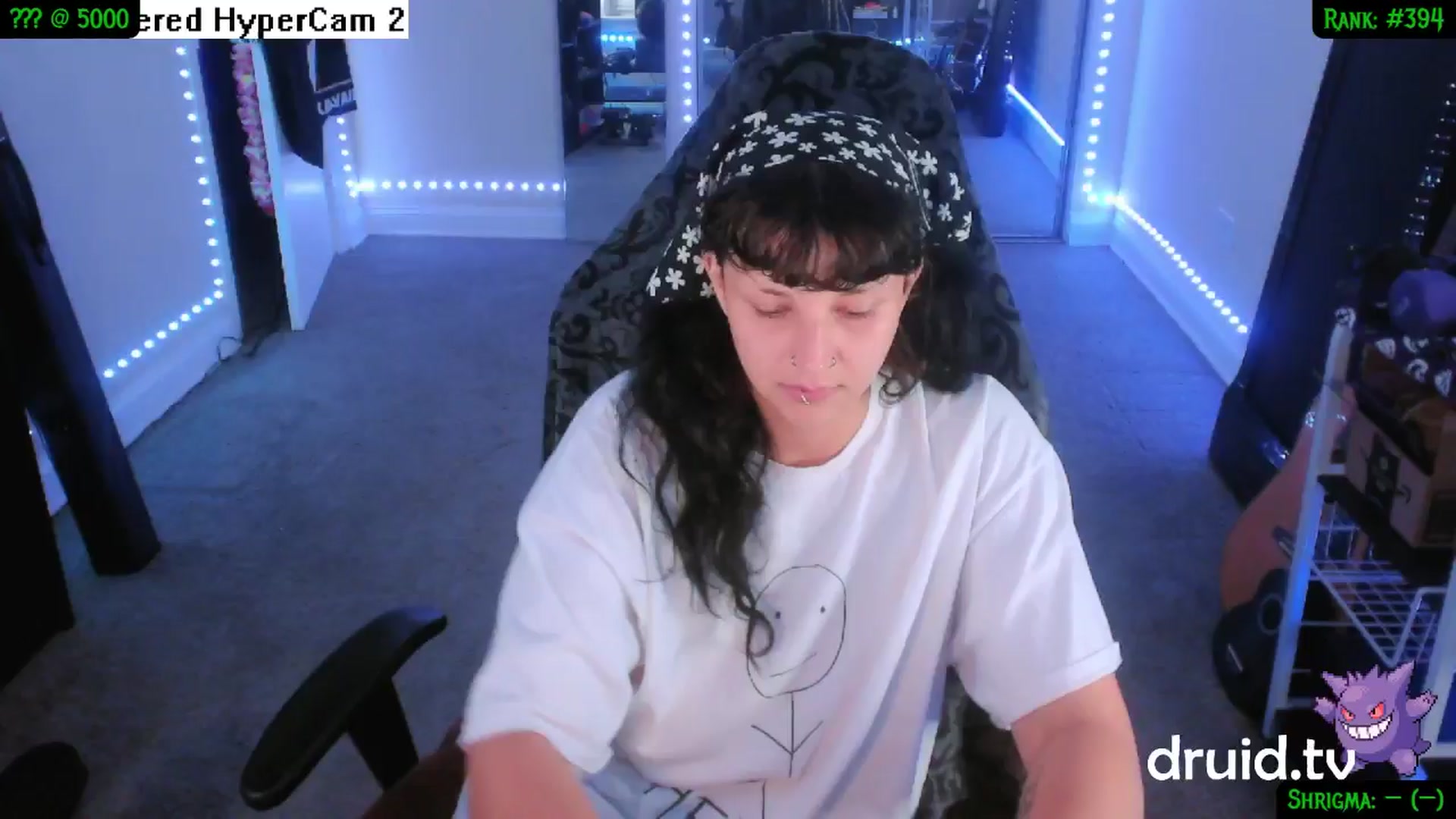Gallery image thumbnail from druidjpg's myfreecams stream on, 09/09/2024, 04:42 image 2 of 20