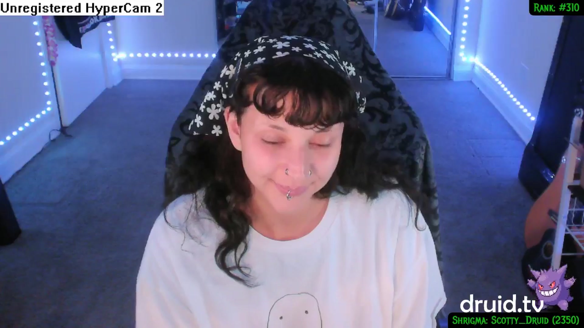 Gallery image thumbnail from druidjpg's myfreecams stream on, 09/09/2024, 04:42 image 20 of 20