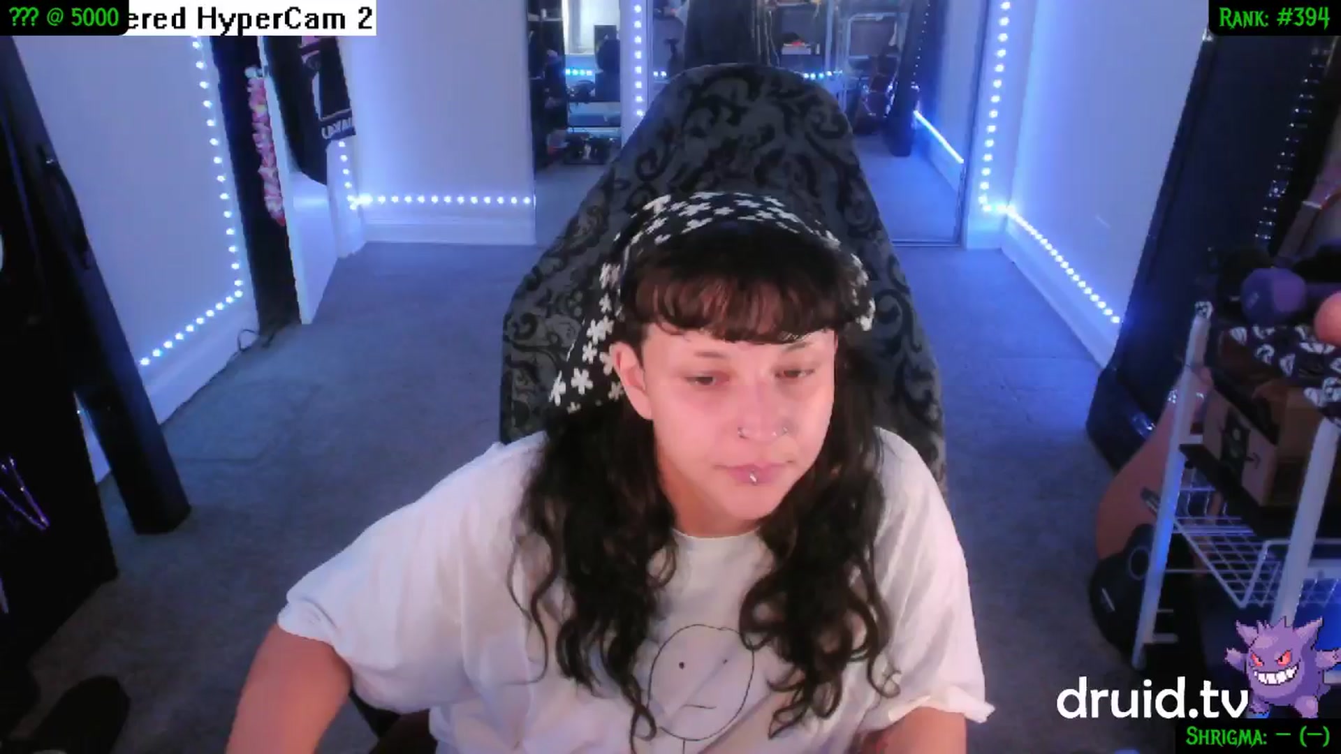 Gallery image thumbnail from druidjpg's myfreecams stream on, 09/09/2024, 04:42 image 1 of 20