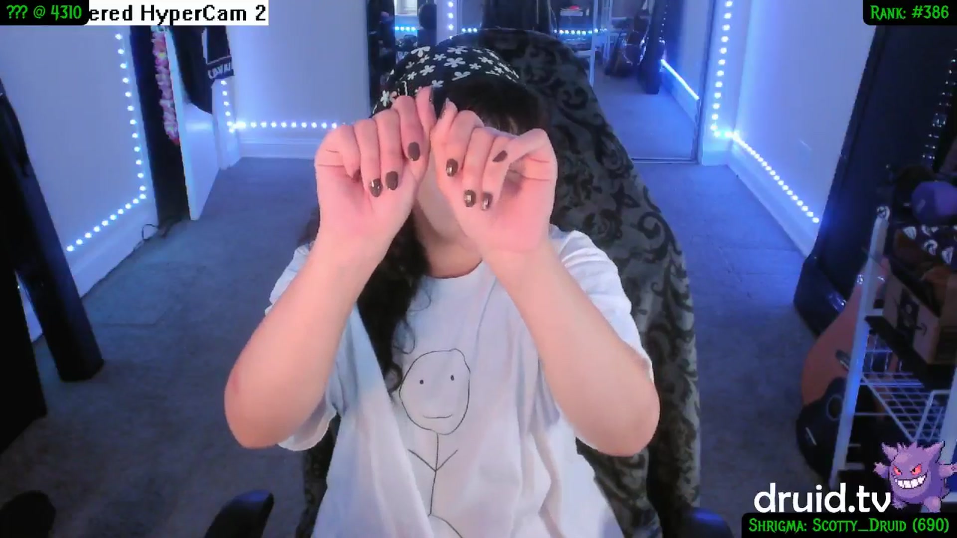 Gallery image thumbnail from druidjpg's myfreecams stream on, 09/09/2024, 04:42 image 3 of 20