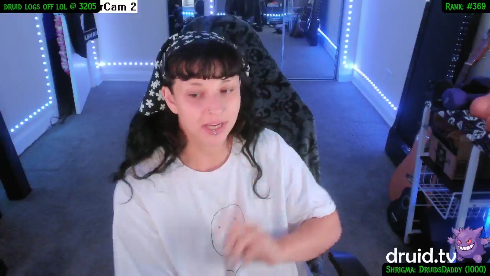 Gallery image thumbnail from druidjpg's myfreecams stream on, 09/09/2024, 04:42 image 7 of 20