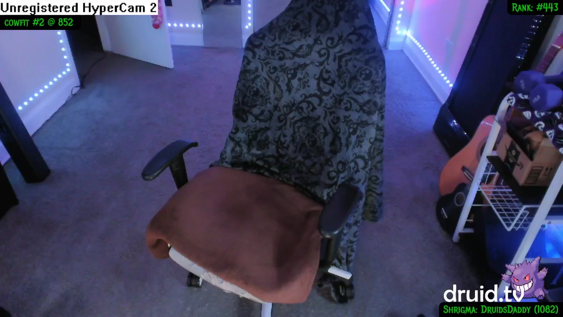 Gallery image thumbnail from druidjpg's myfreecams stream on, 09/13/2024, 03:43 image 12 of 20