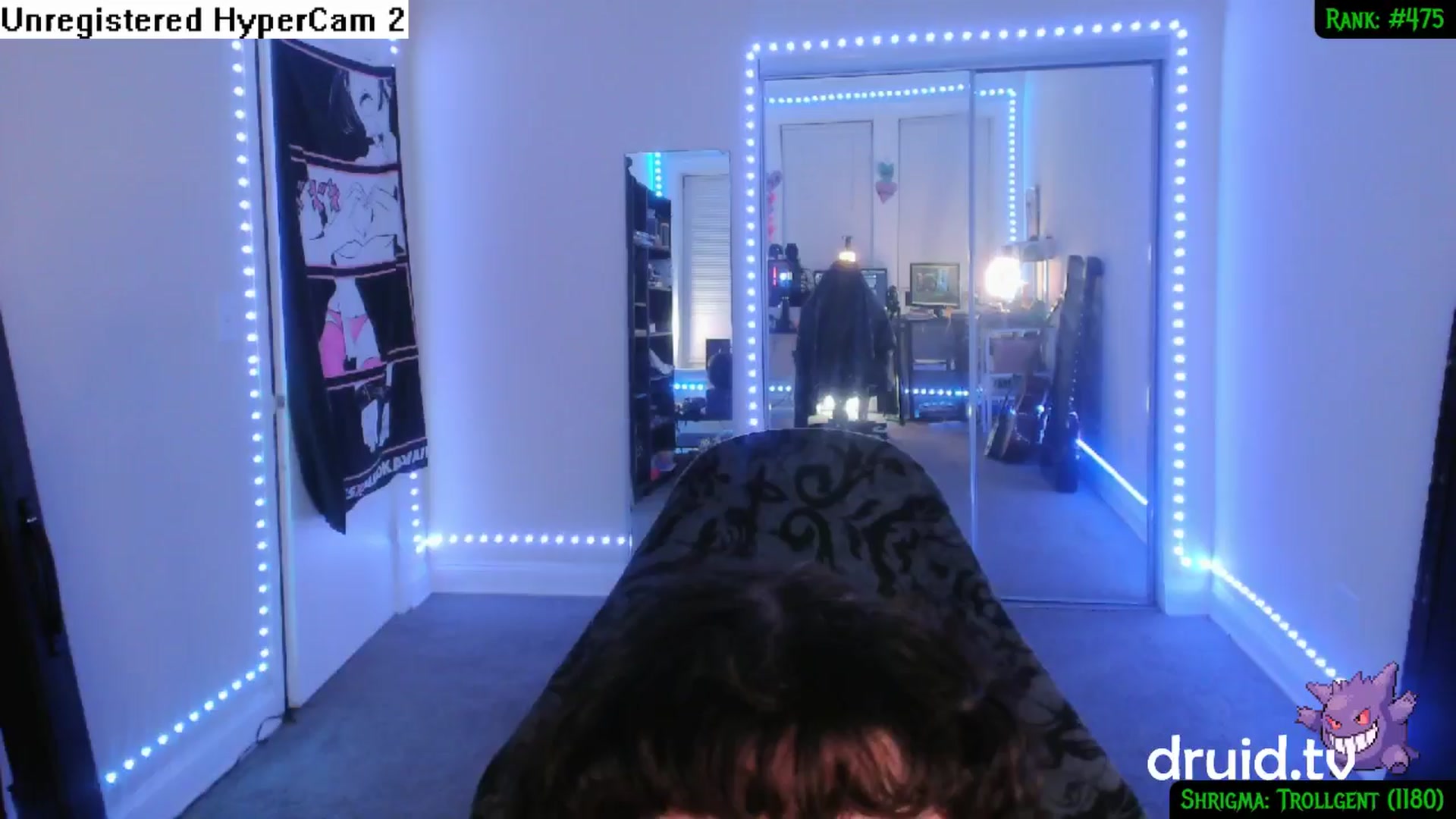 Gallery image thumbnail from druidjpg's myfreecams stream on, 09/14/2024, 04:40 image 15 of 20