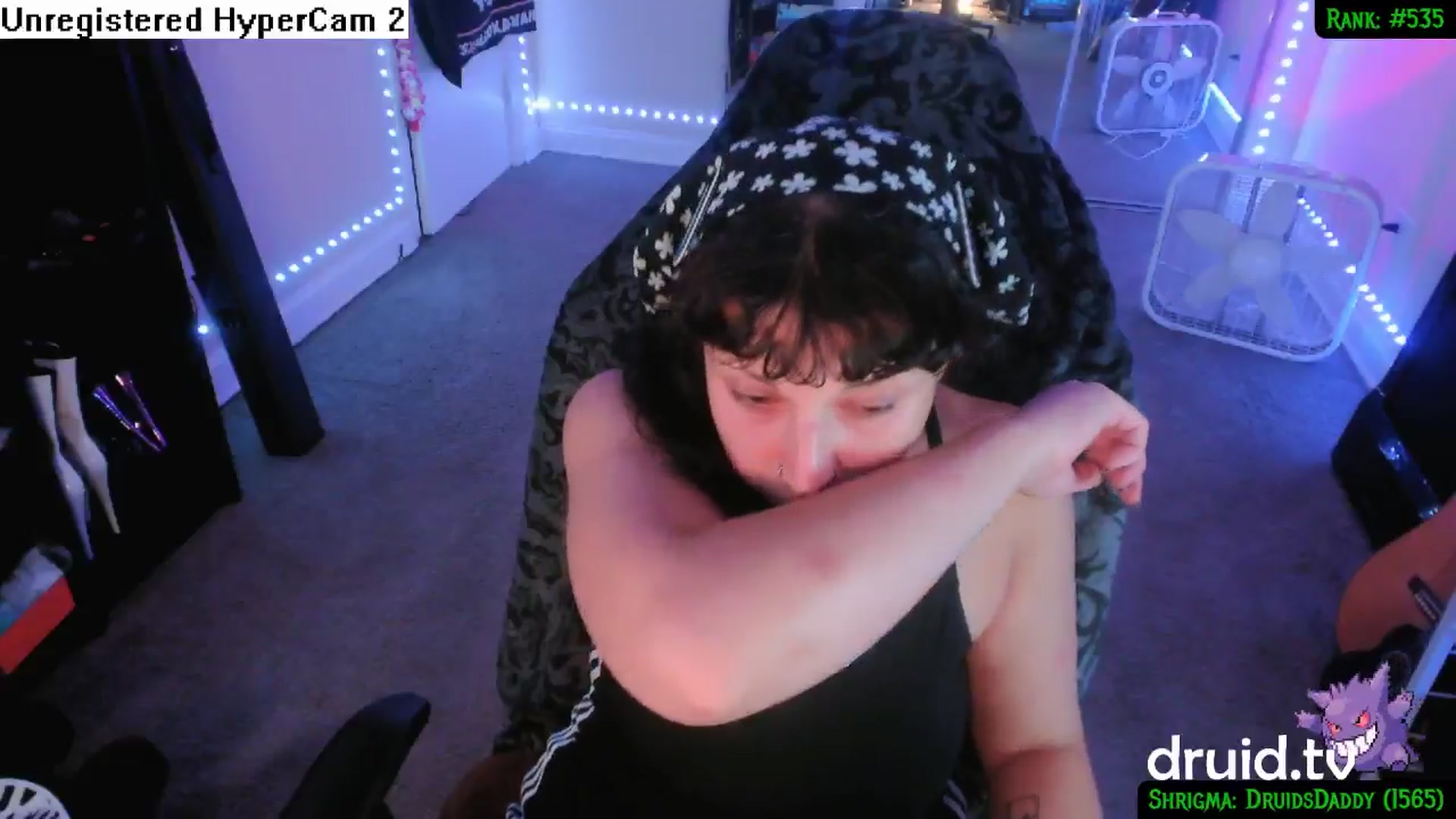 Gallery image thumbnail from druidjpg's myfreecams stream on, 09/16/2024, 04:54 image 13 of 20